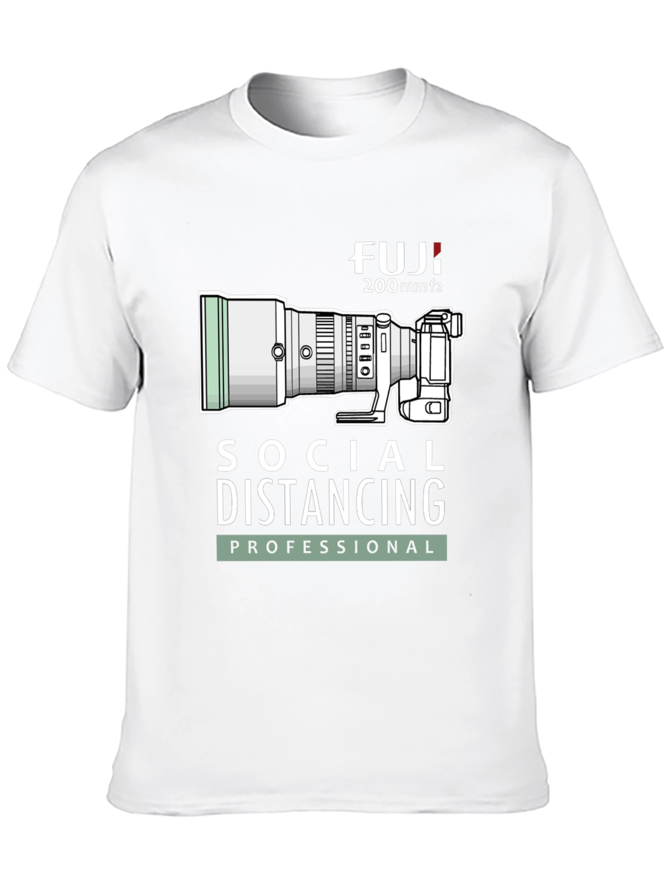 Social Distancing Professional Photographer T-Shirt