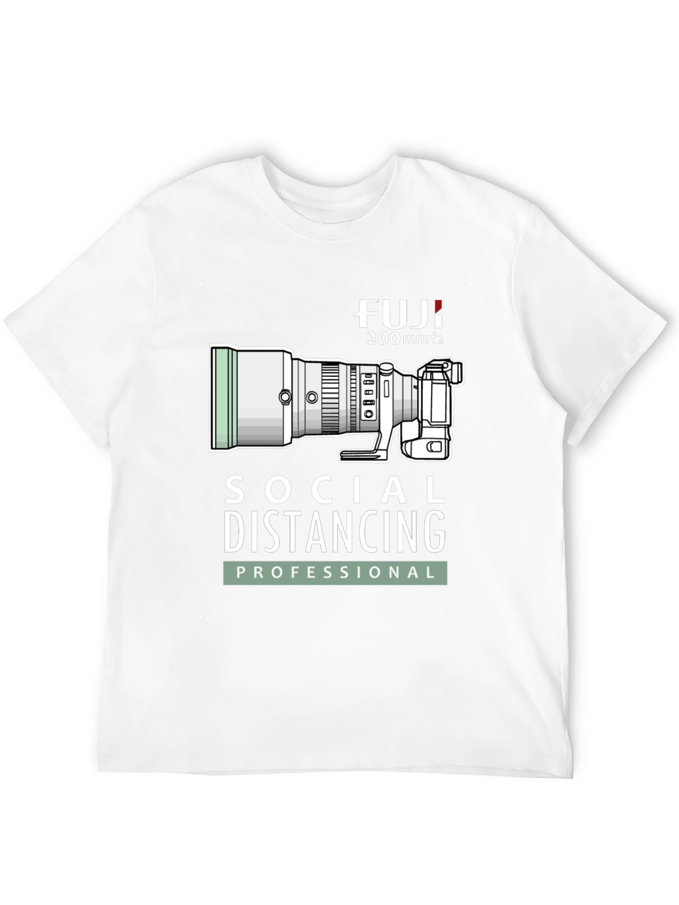 Social Distancing Professional Photographer T-Shirt