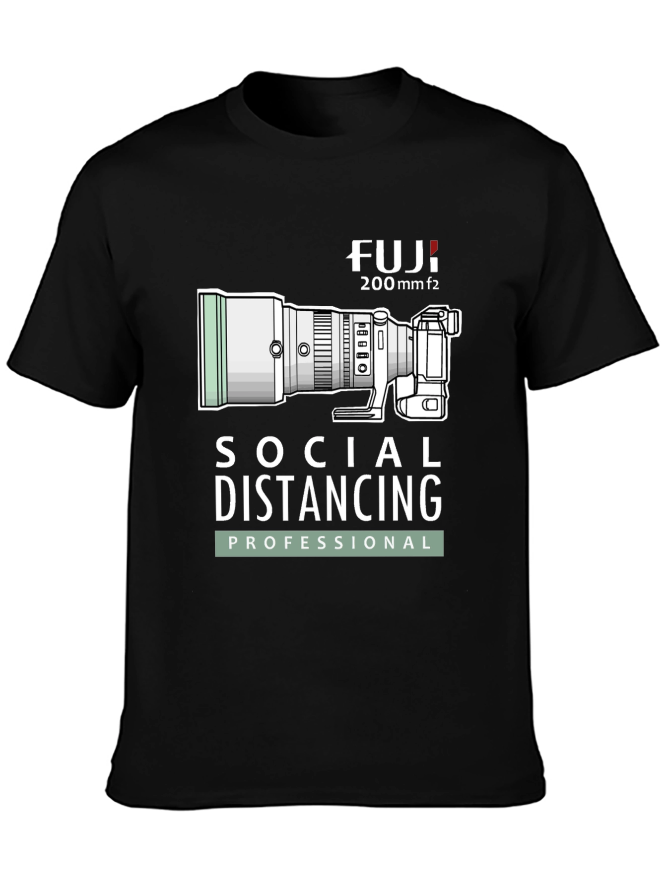 Social Distancing Professional Photographer T-Shirt