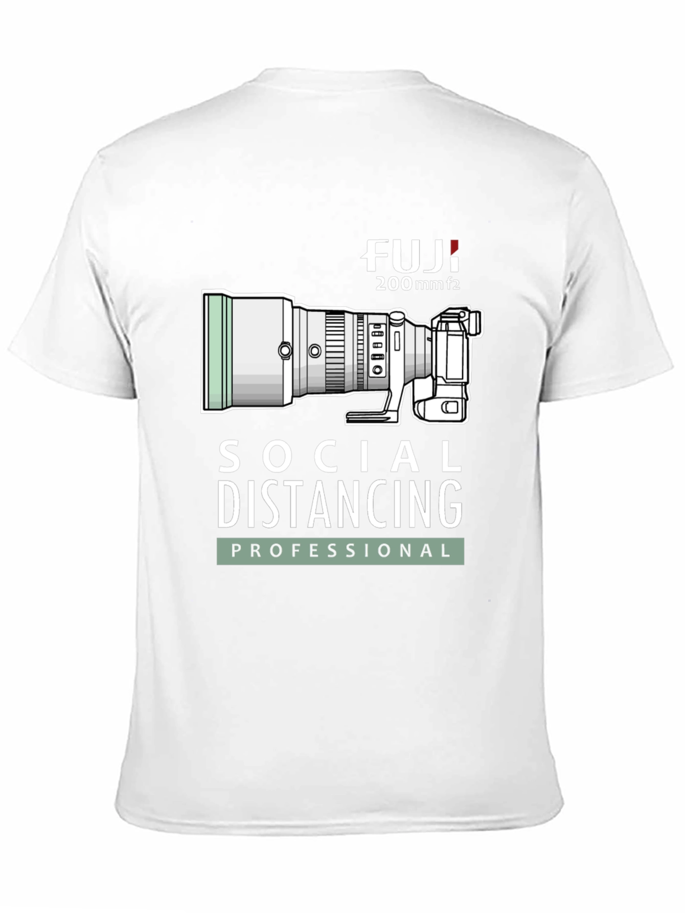 Social Distancing Professional Photographer T-Shirt