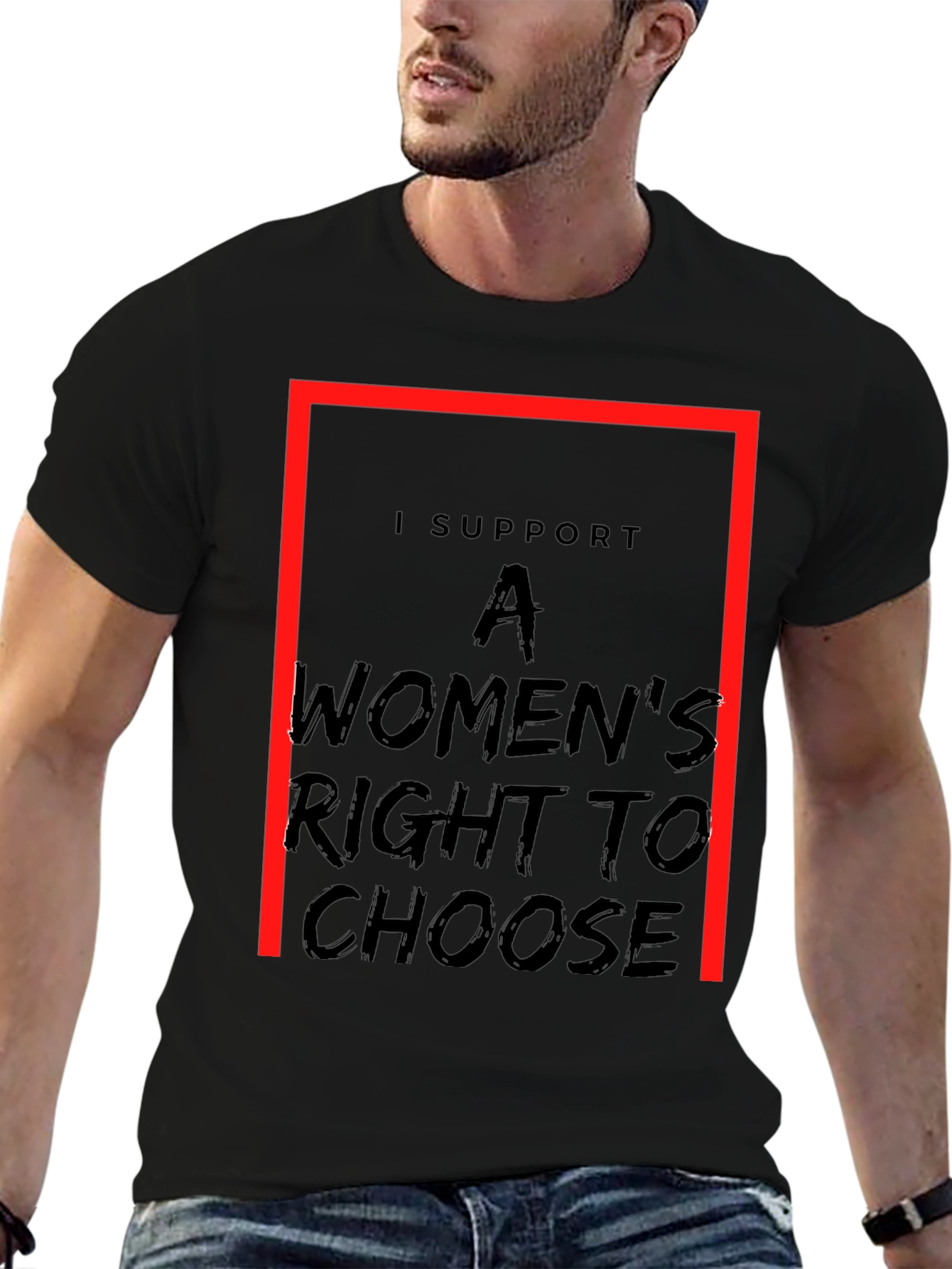 I Support A Womens Right To Choose T-Shirt