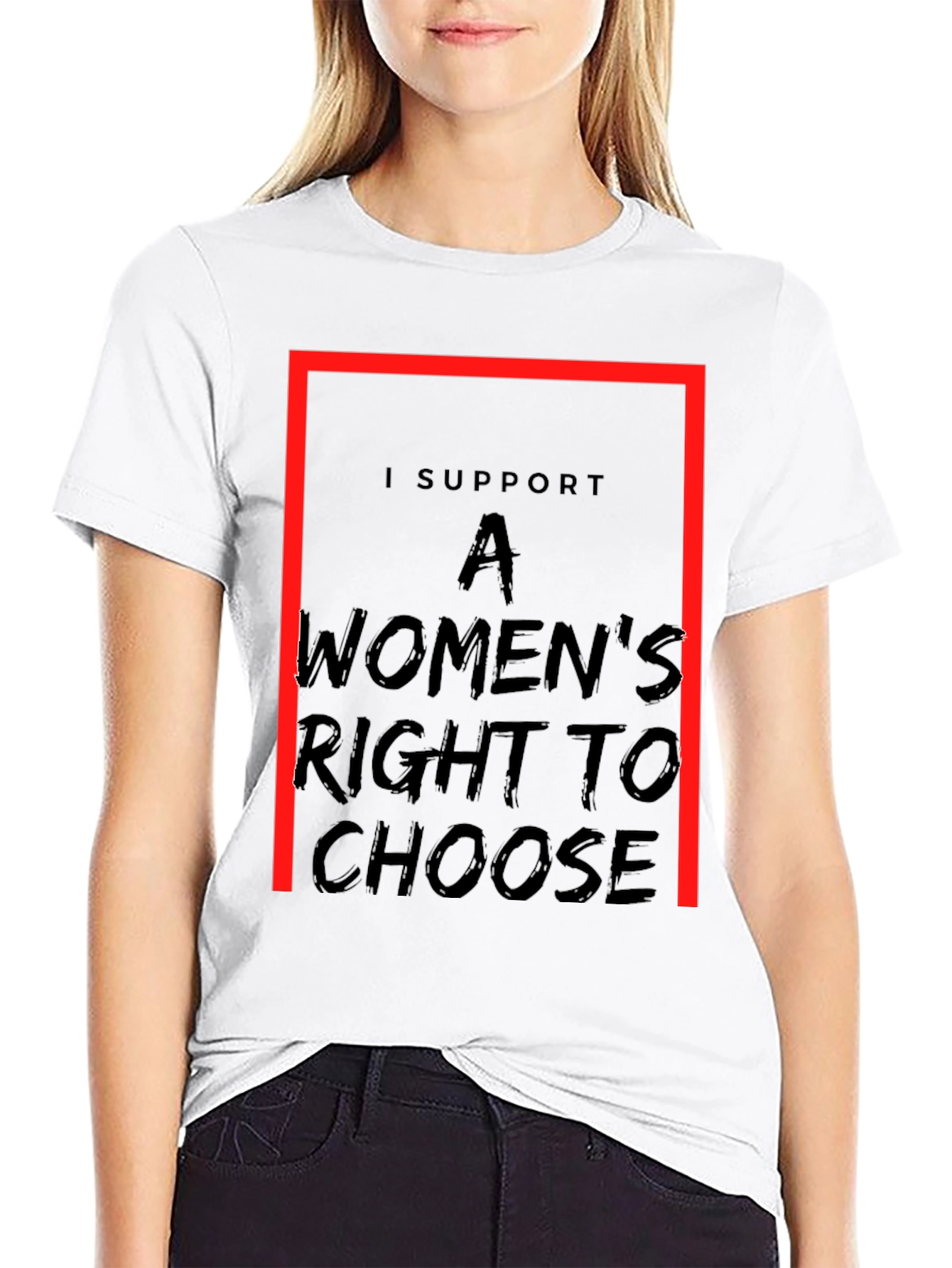 I Support A Womens Right To Choose T-Shirt