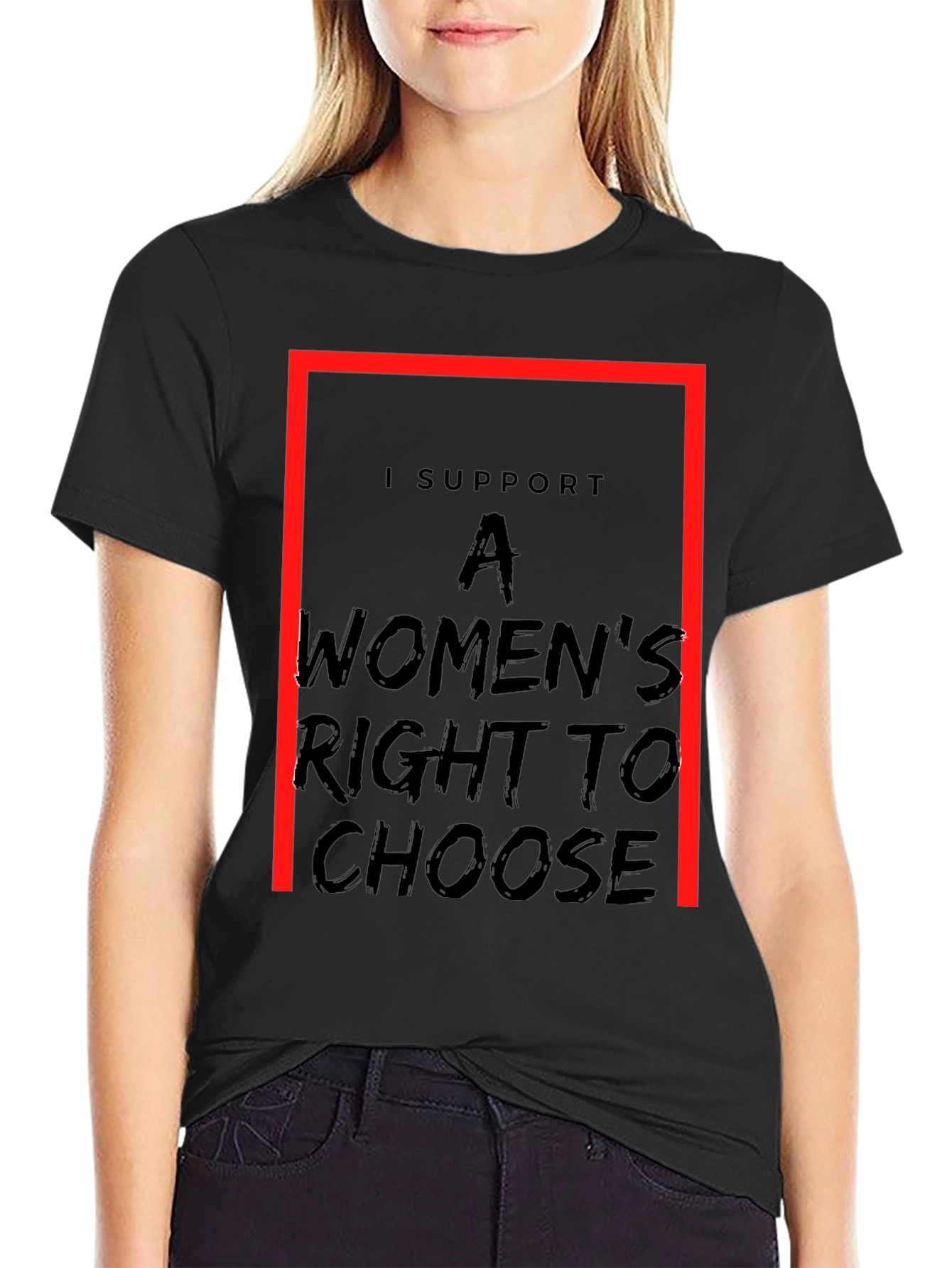 I Support A Womens Right To Choose T-Shirt