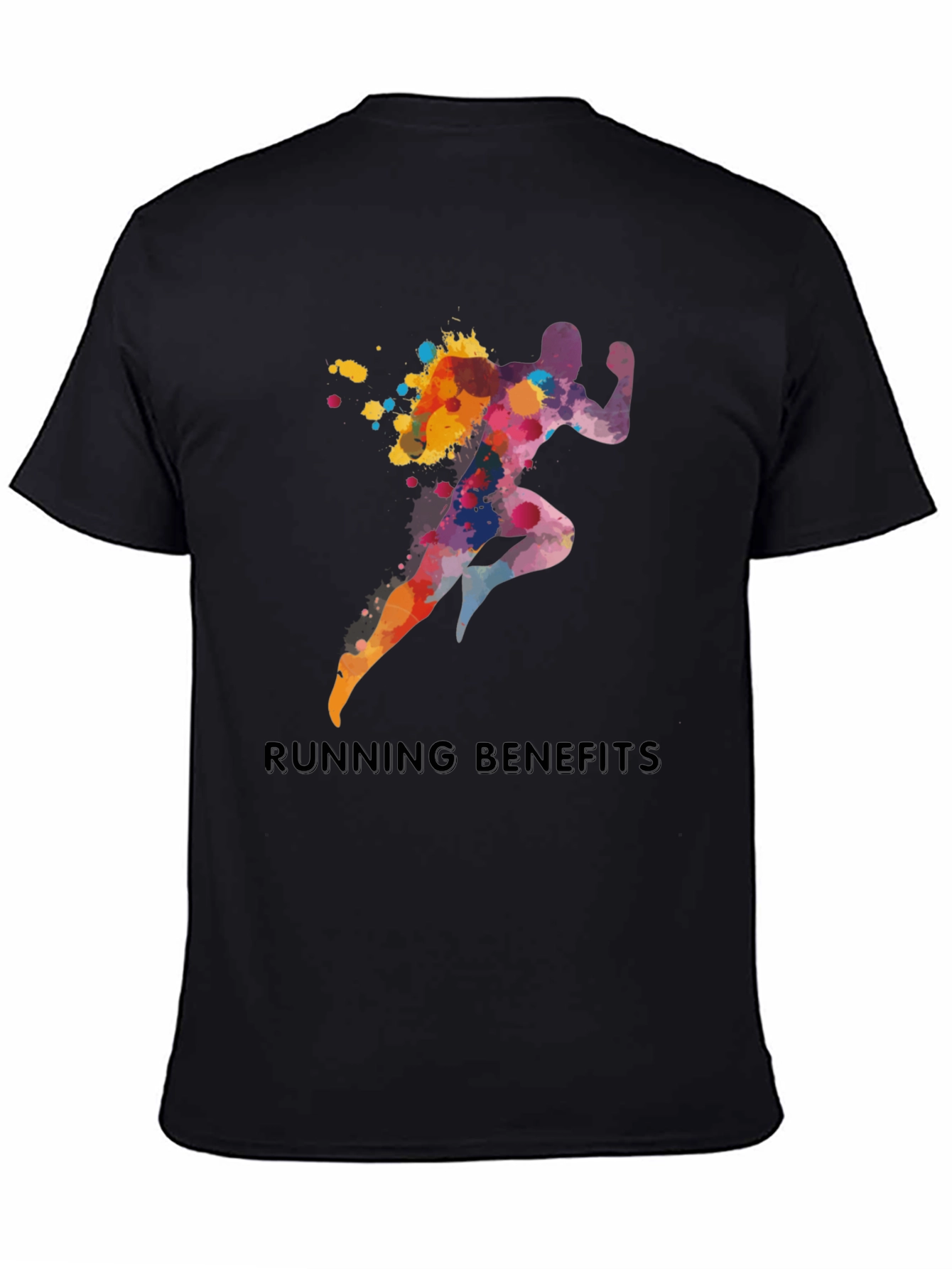 Watercolor Runner T-Shirt