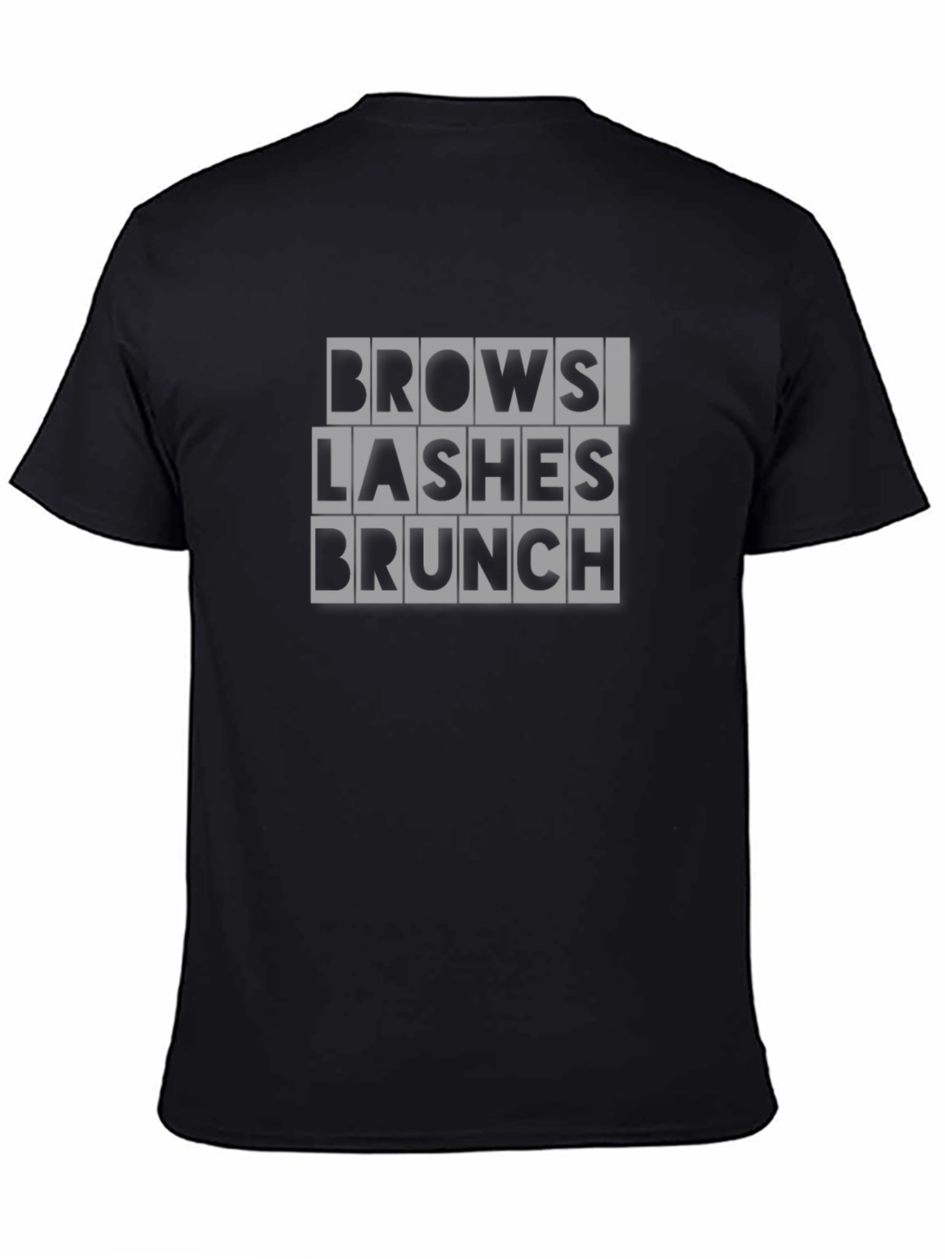 Brows Lashes Brunch Graphic Tee