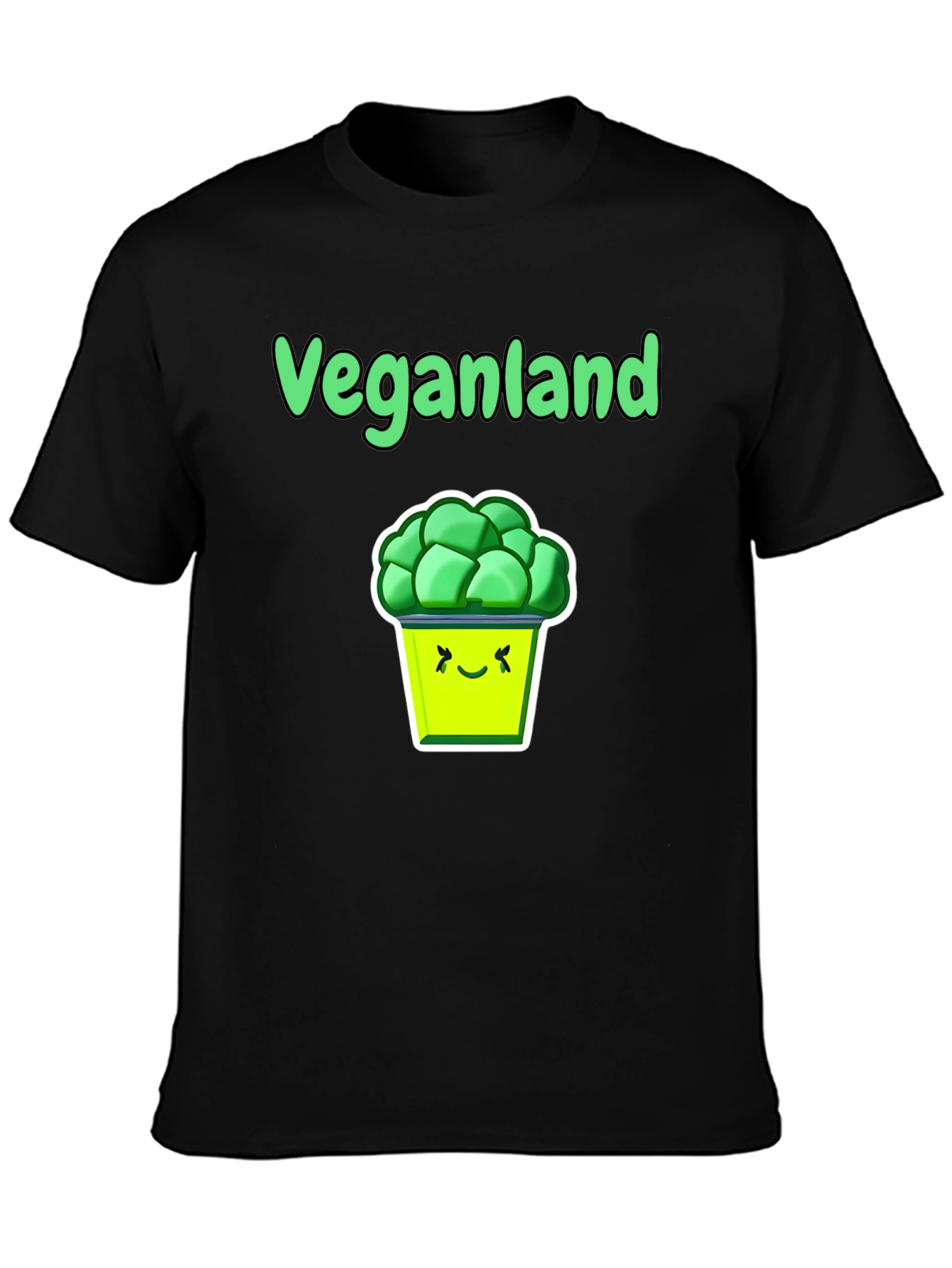 Veganland T-Shirt: Fun Vegan Graphic Tee