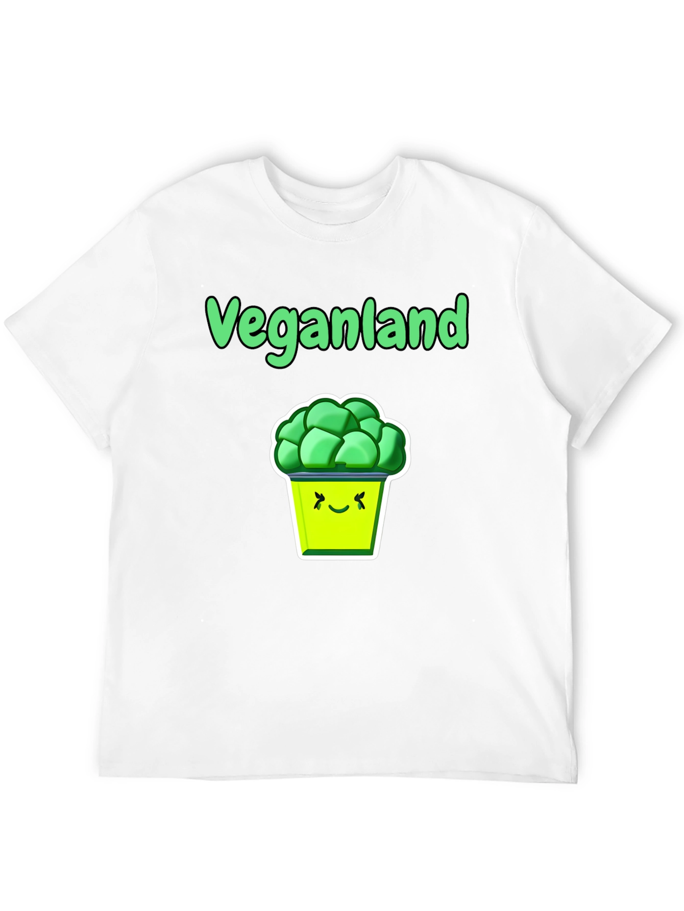 Veganland T-Shirt: Fun Vegan Graphic Tee