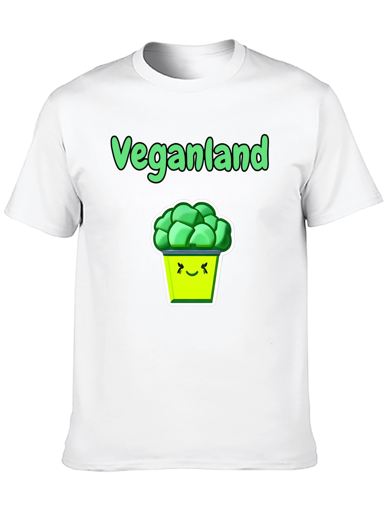 Veganland T-Shirt: Fun Vegan Graphic Tee