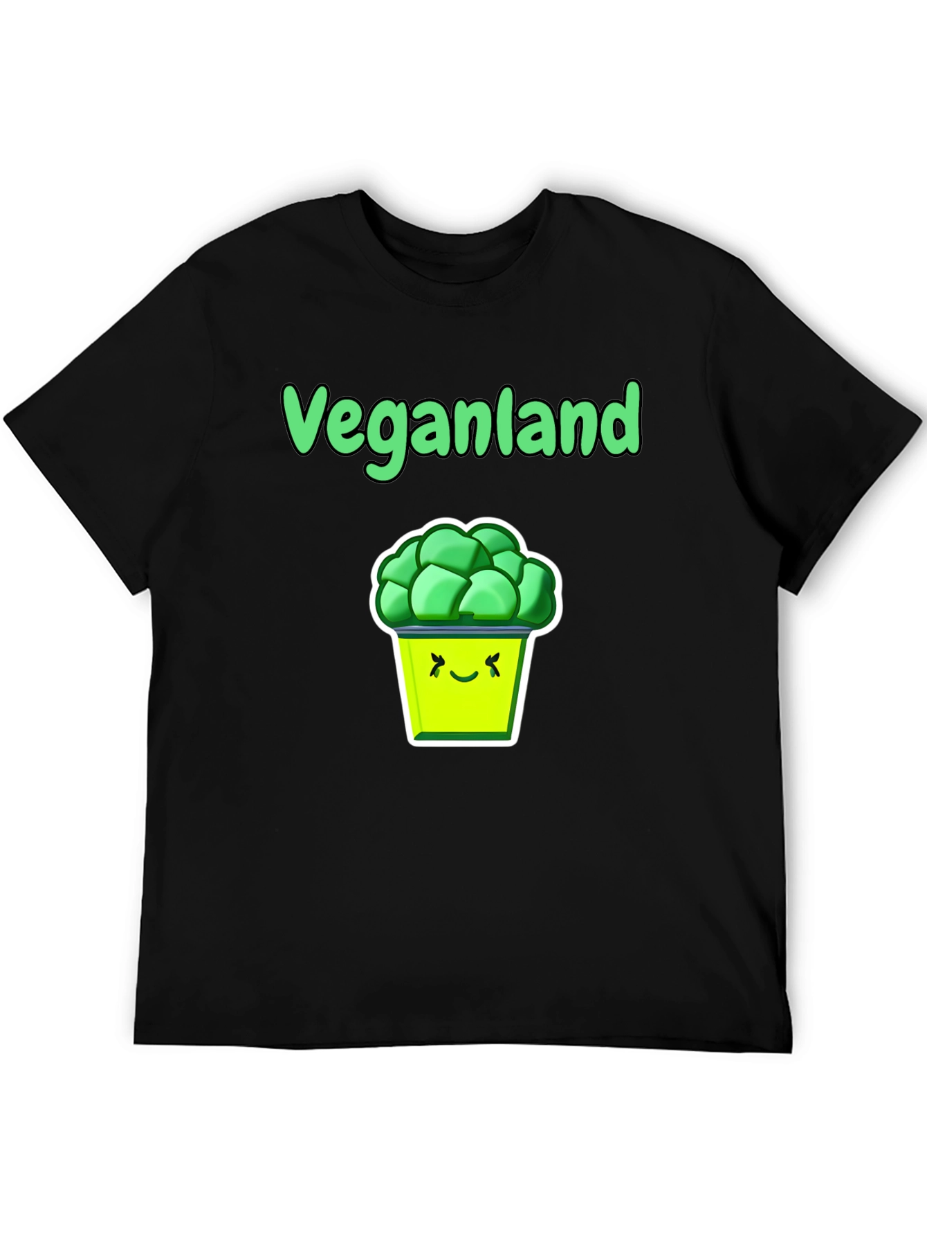 Veganland T-Shirt: Fun Vegan Graphic Tee