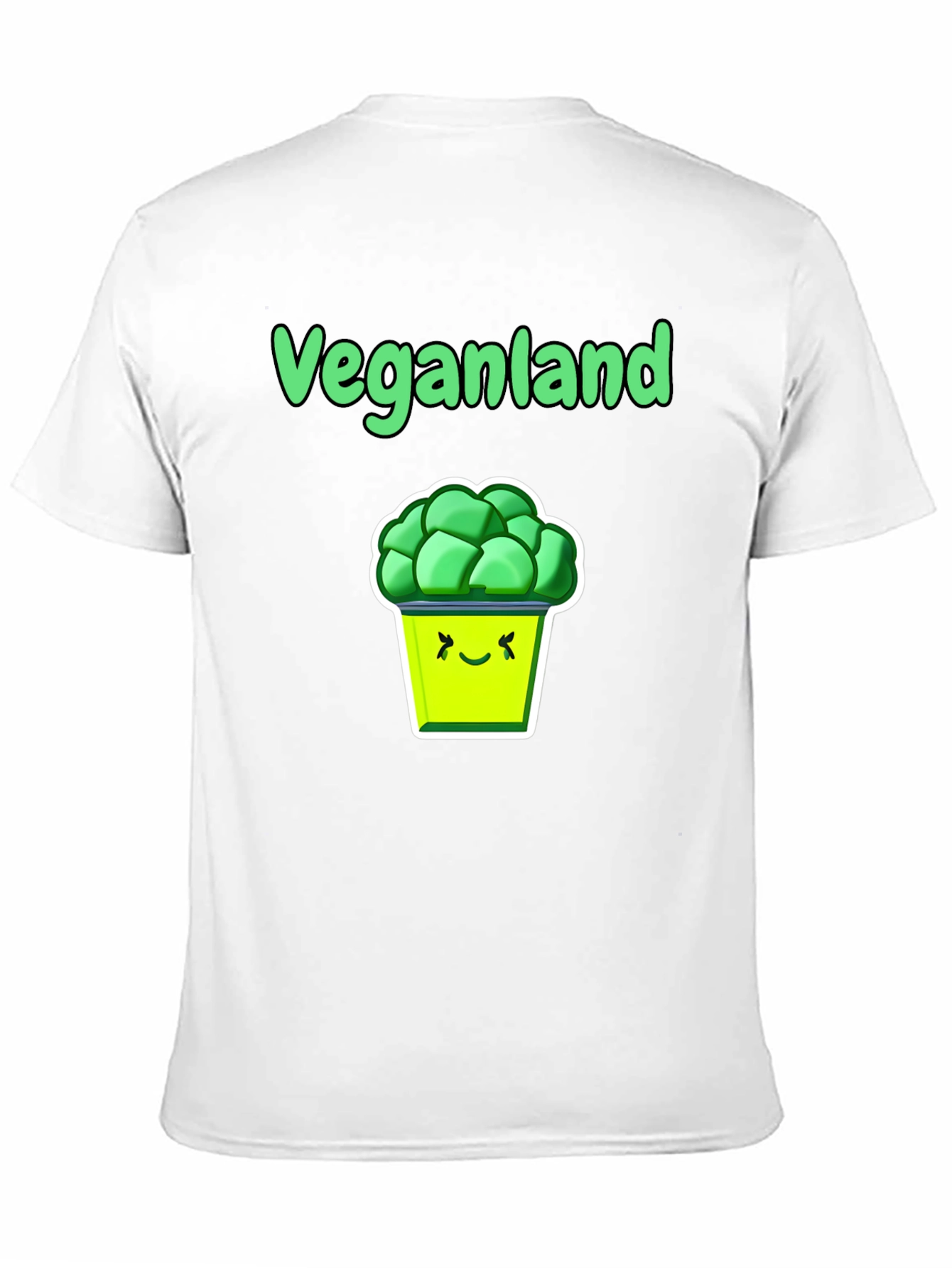 Veganland T-Shirt: Fun Vegan Graphic Tee
