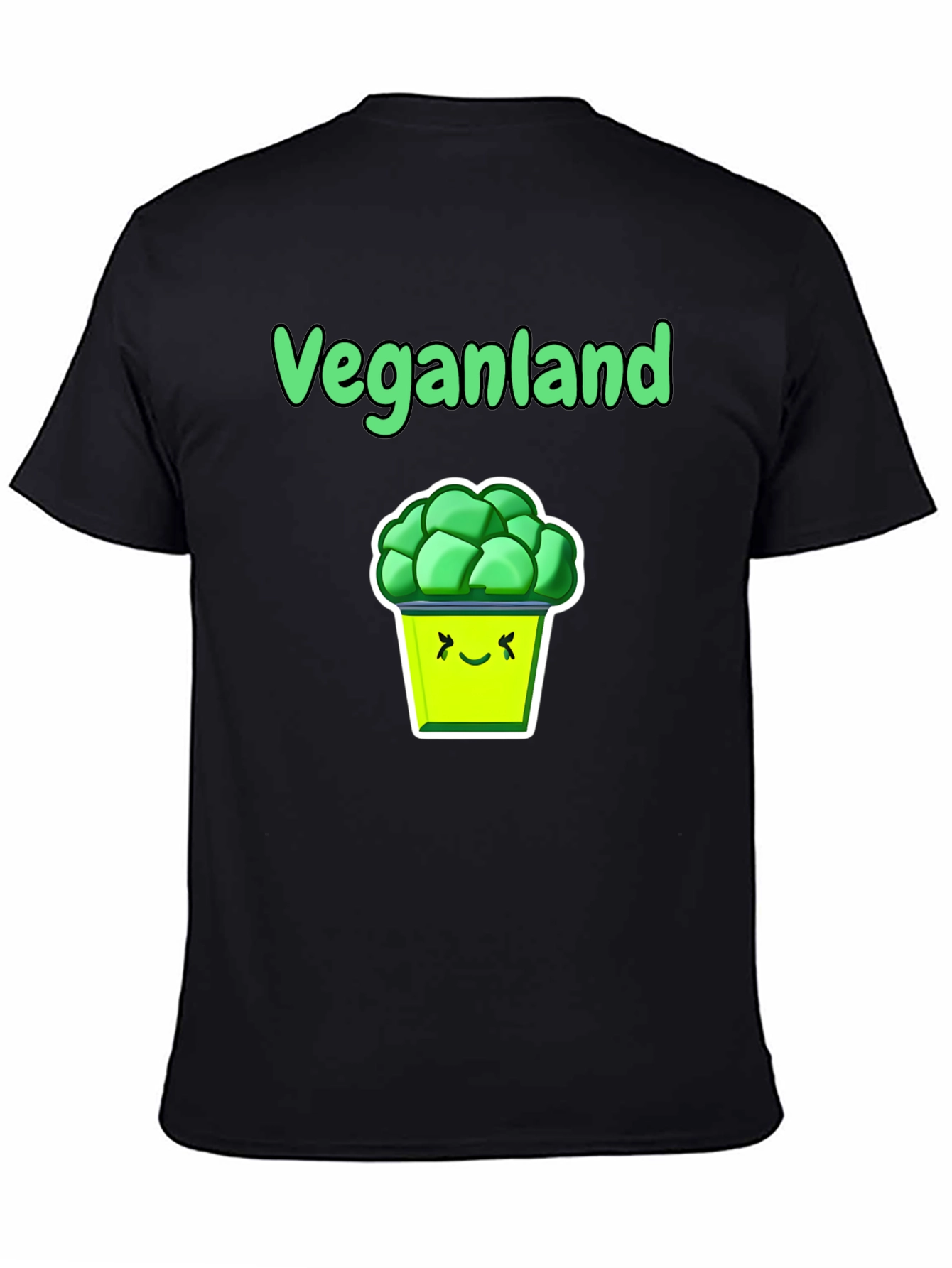 Veganland T-Shirt: Fun Vegan Graphic Tee
