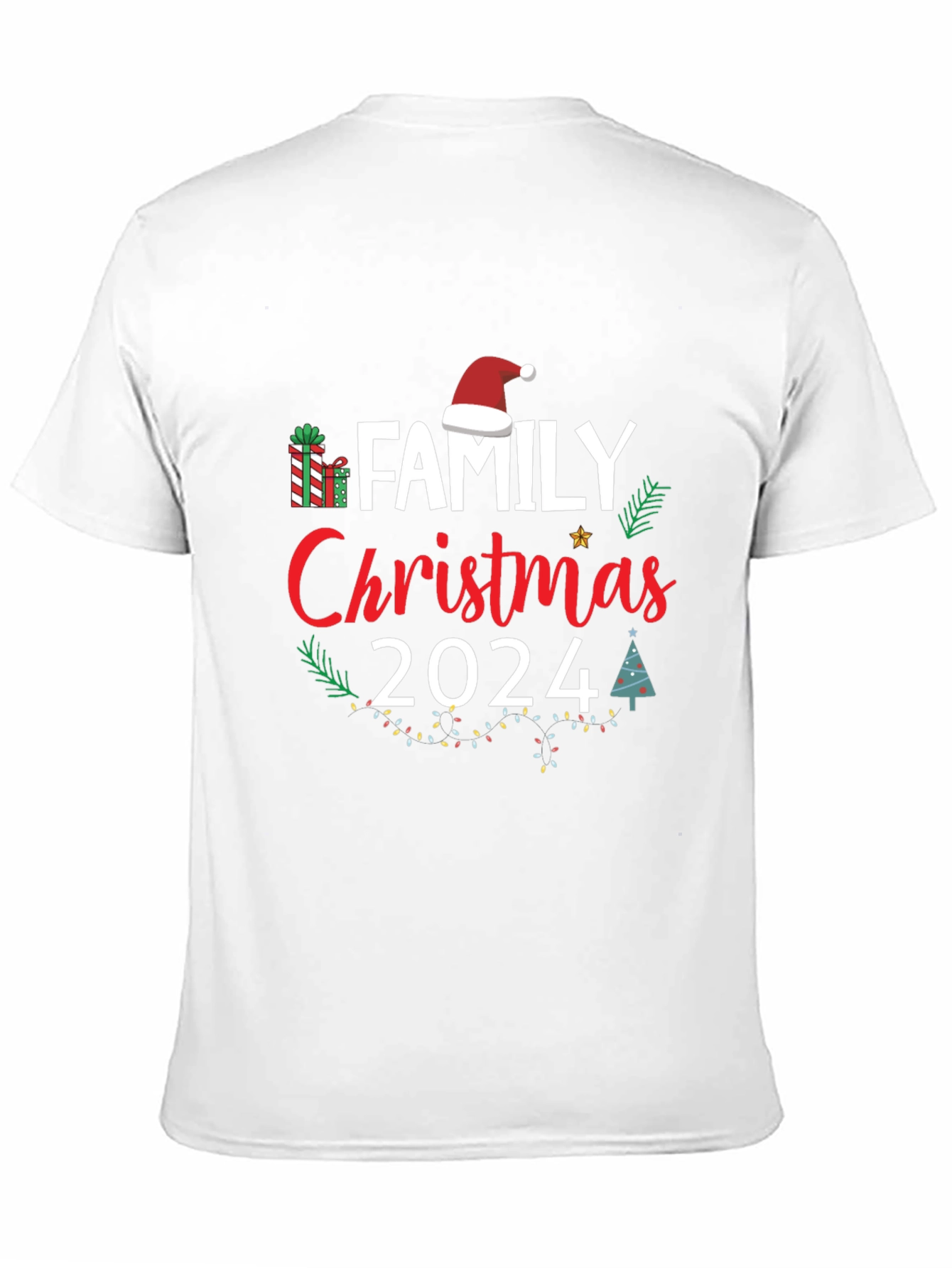 Family Christmas 2024 Graphic Tee