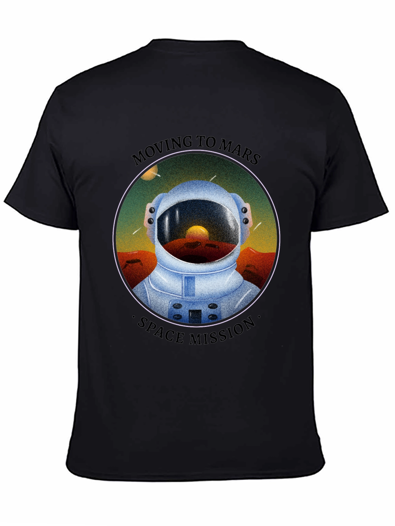 Moving to Mars Graphic T-Shirt - Space Mission