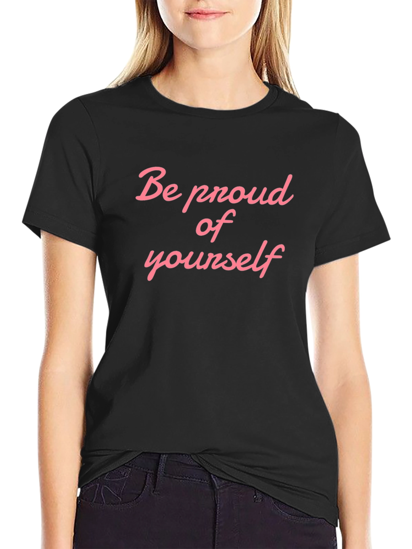Be Proud T-Shirt - Stylish Comfort