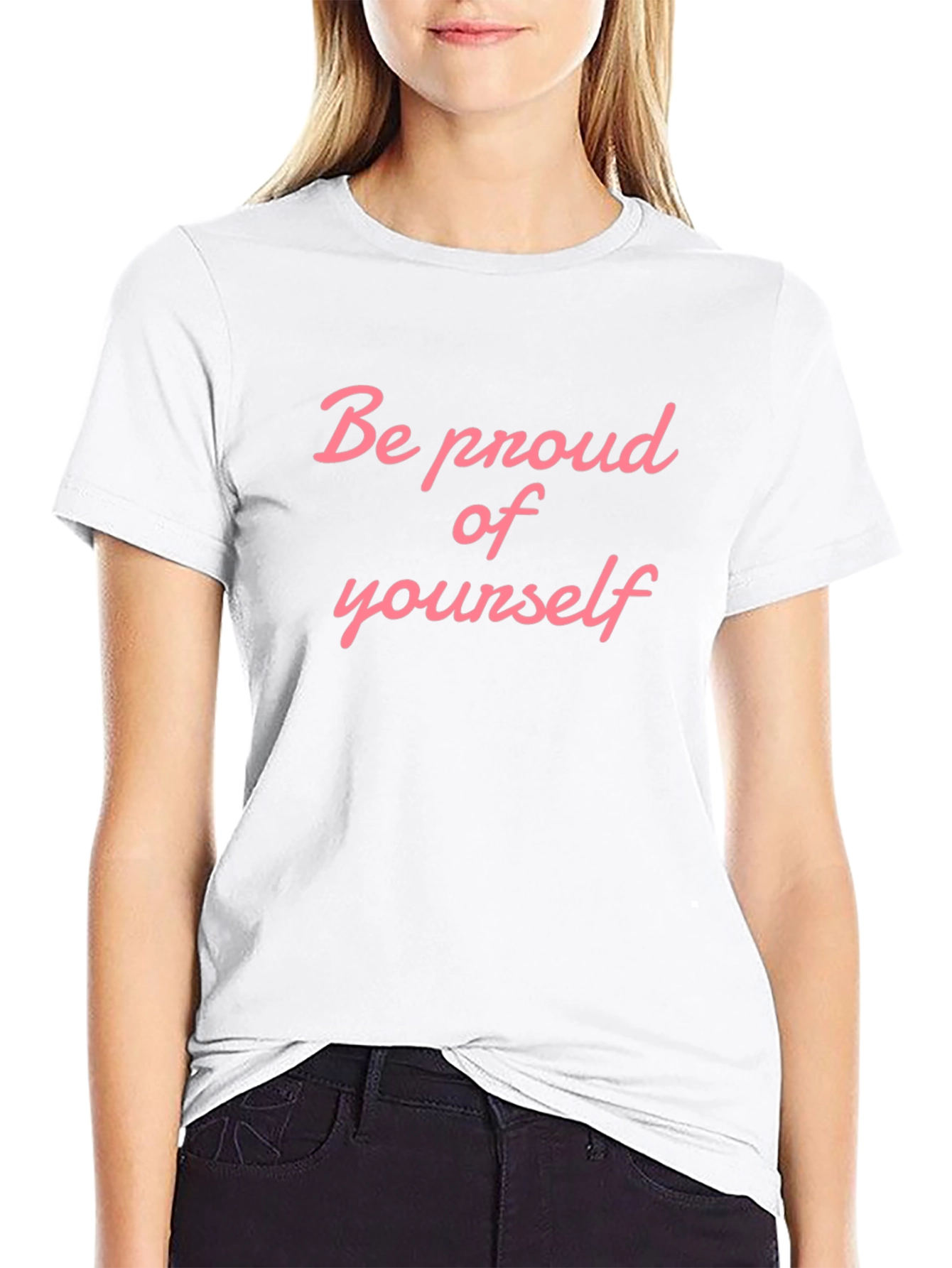 Be Proud T-Shirt - Stylish Comfort