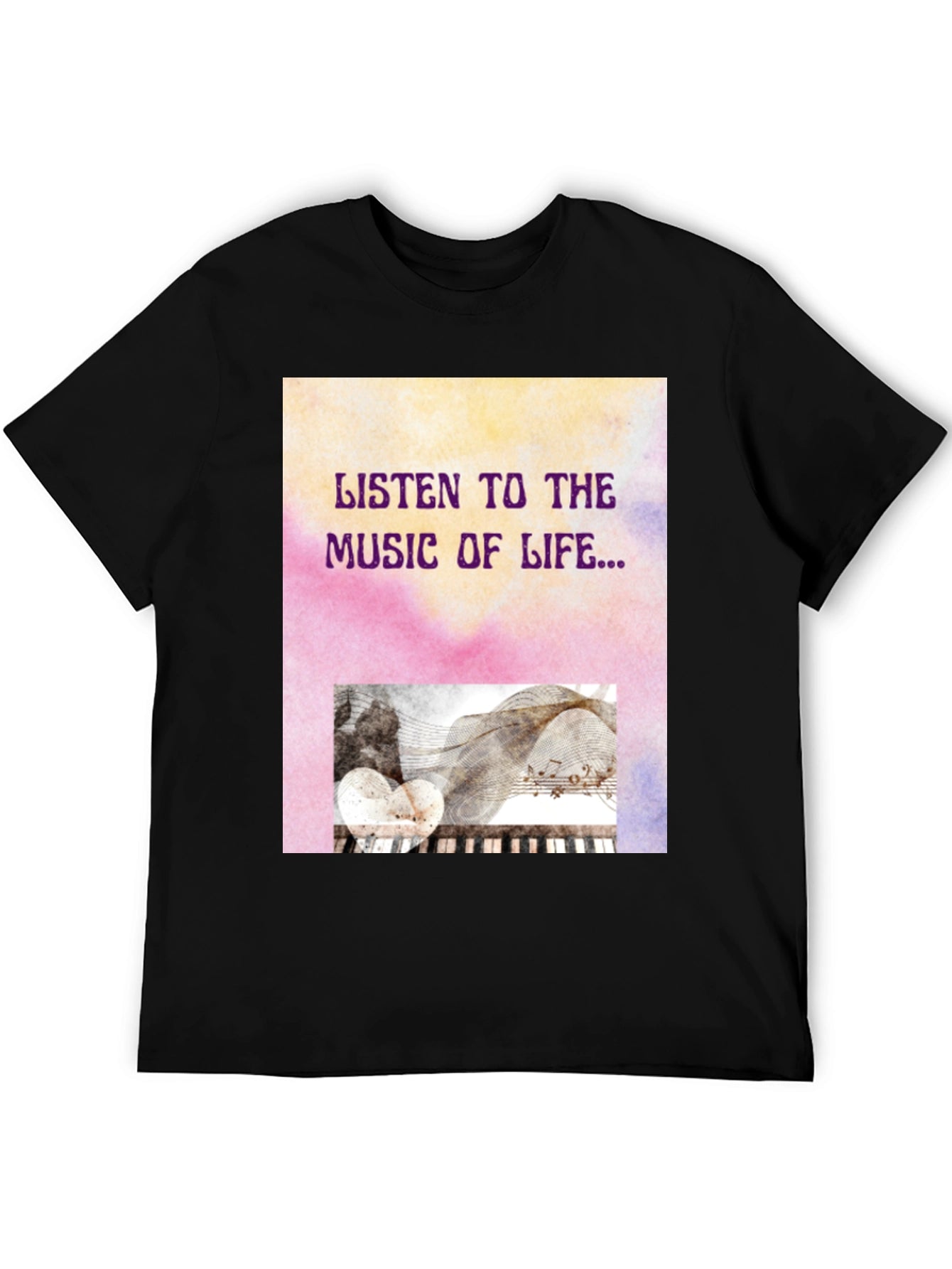 Music of Life Graphic Tee