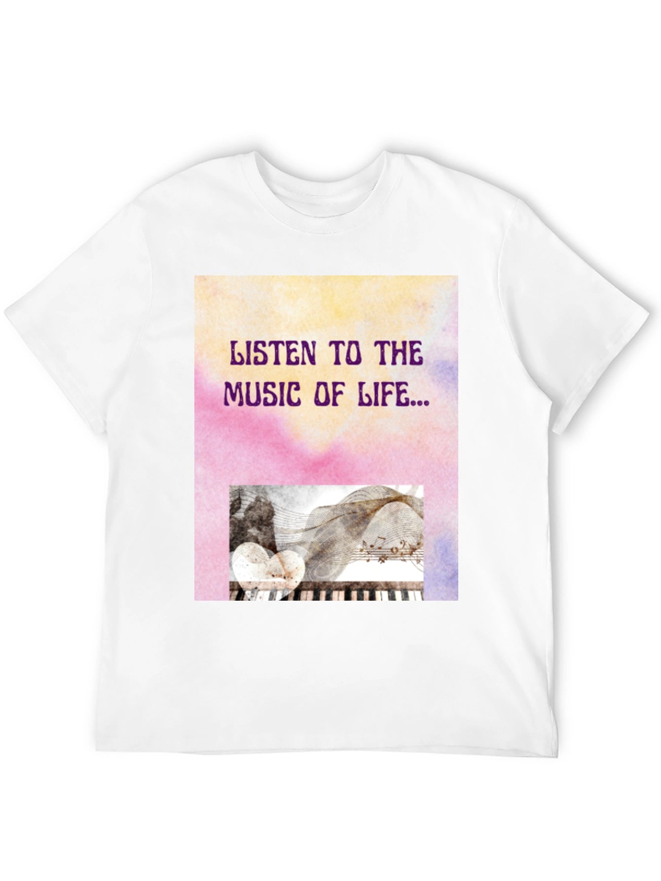 Music of Life Graphic Tee