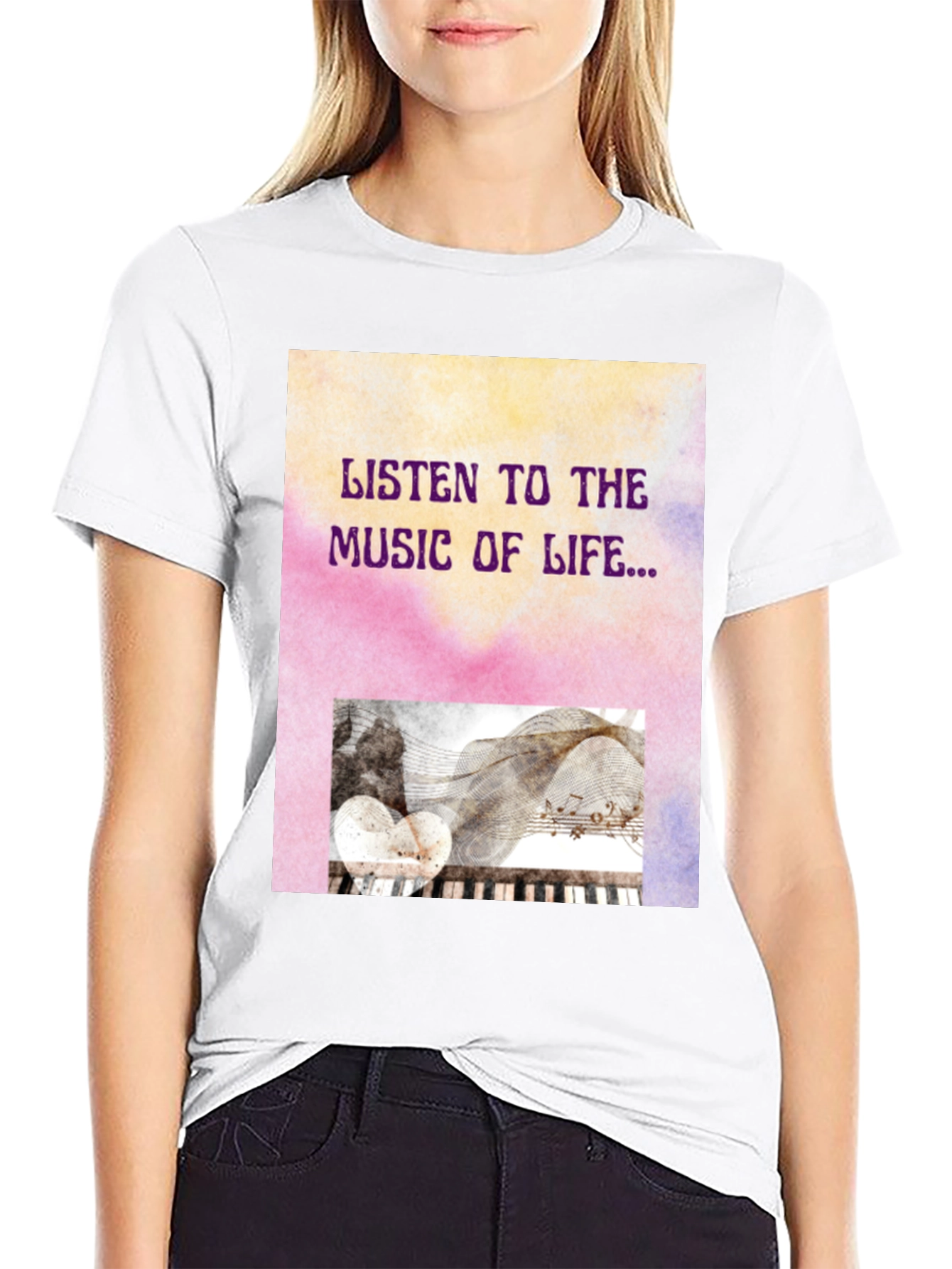 Music of Life Graphic Tee