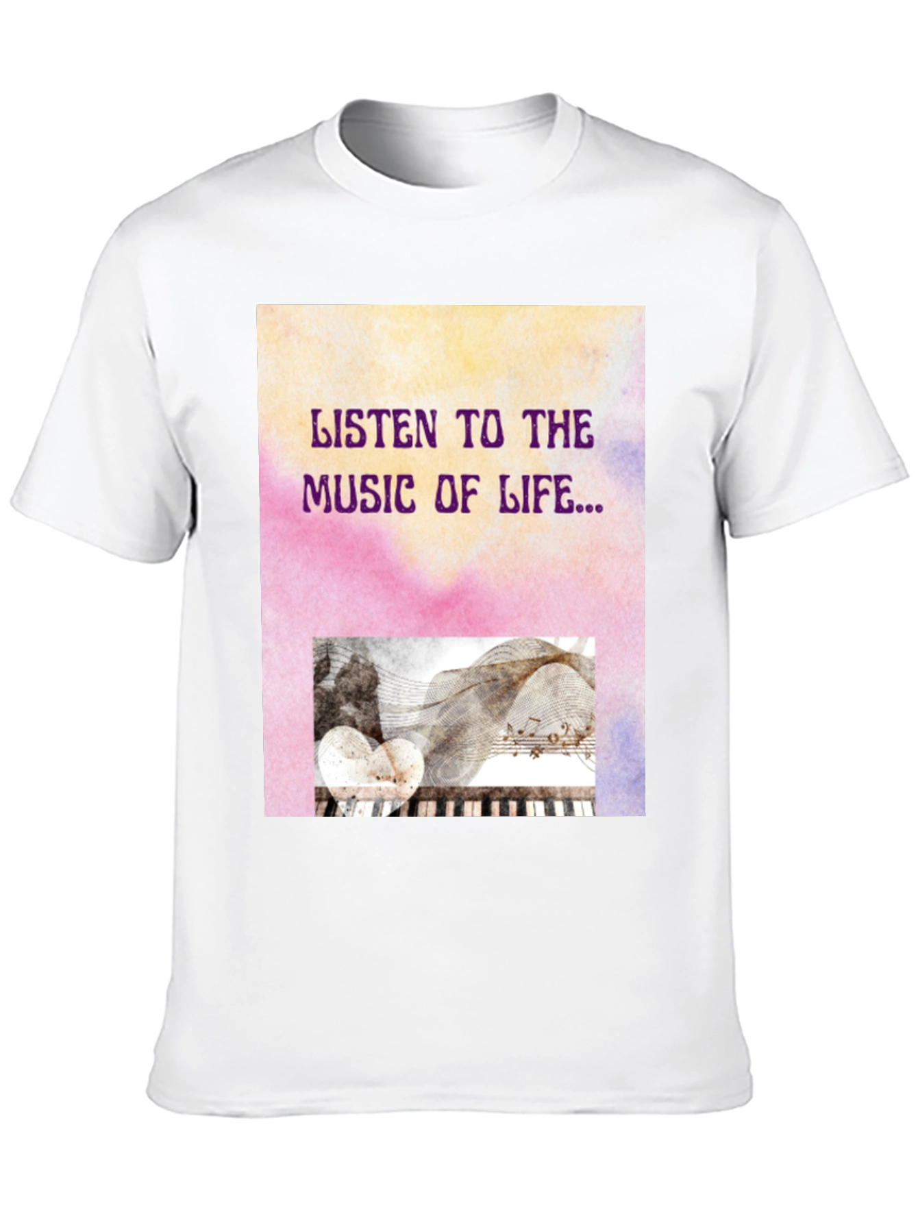 Music of Life Graphic Tee