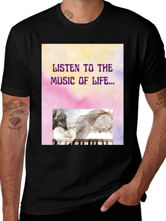 Music of Life Graphic Tee