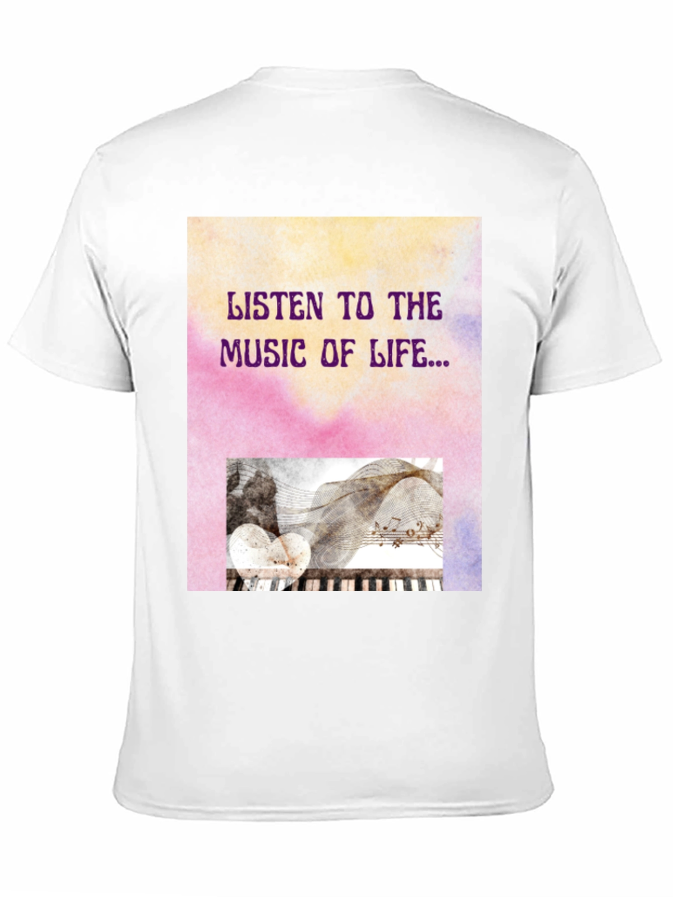 Music of Life Graphic Tee