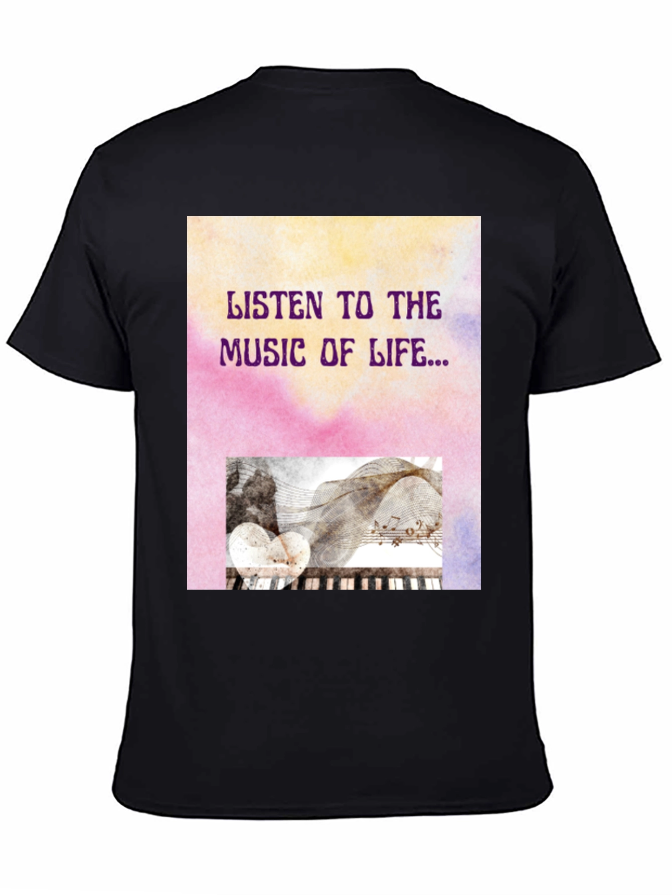 Music of Life Graphic Tee