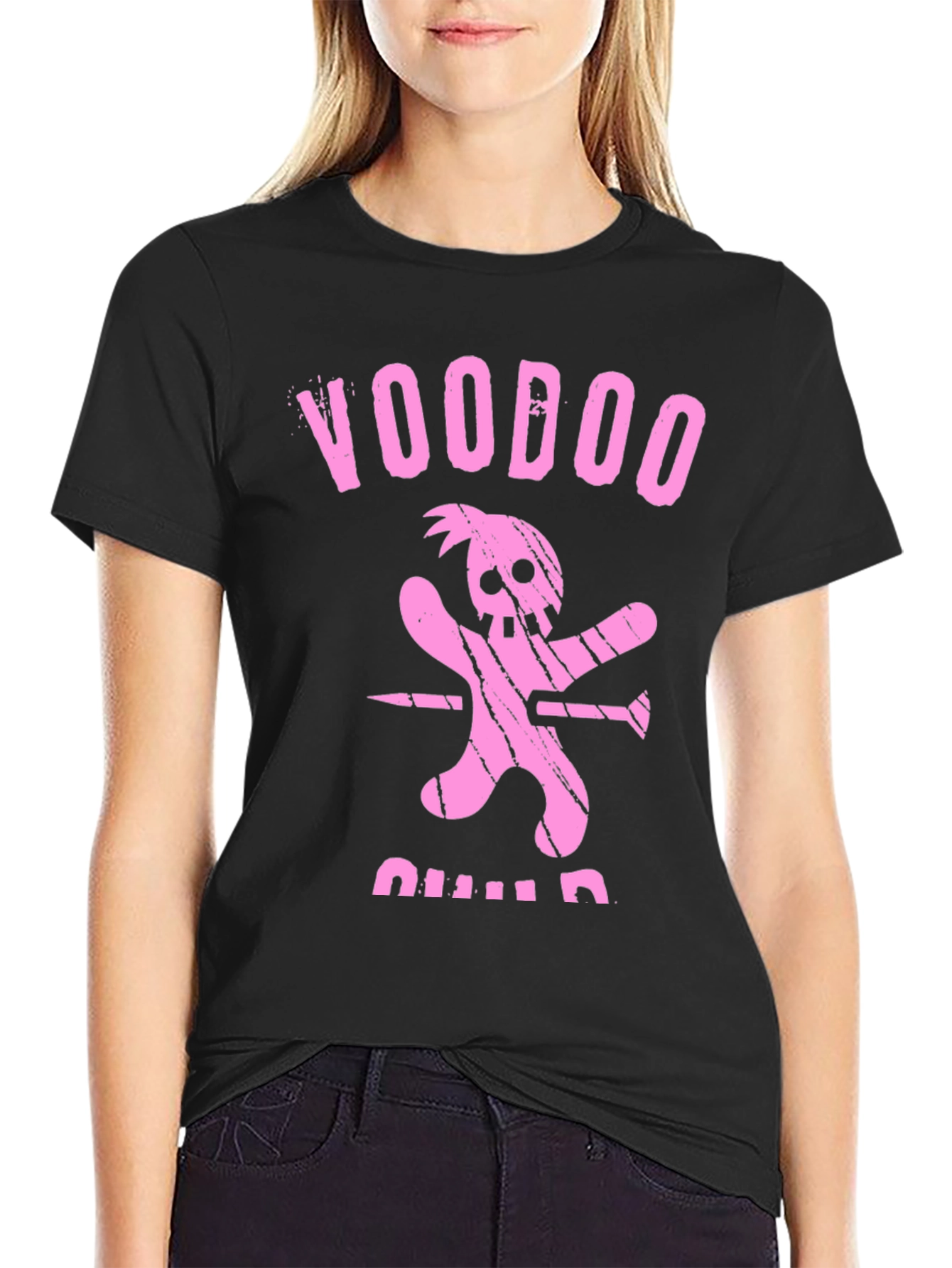 Voodoo Child Graphic T-Shirt