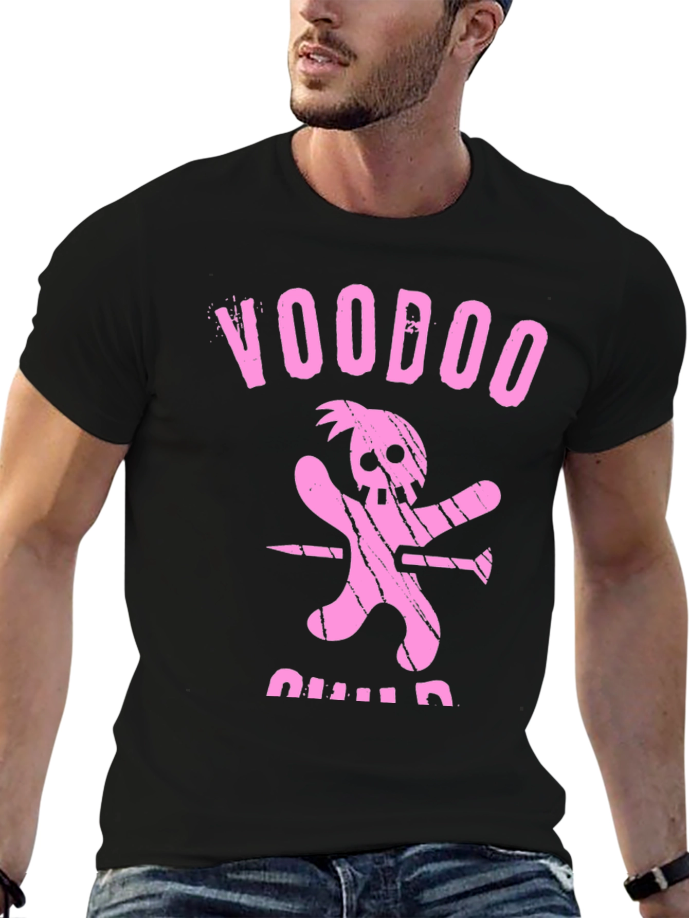 Voodoo Child Graphic T-Shirt