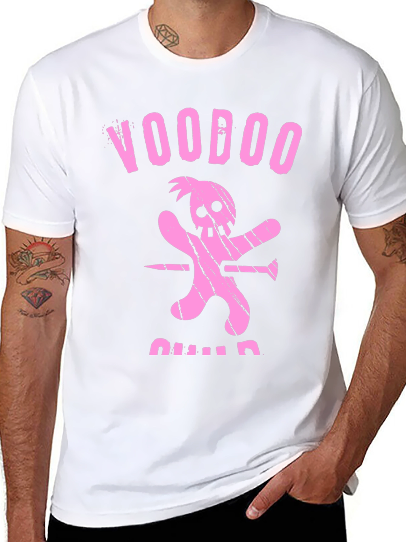 Voodoo Child Graphic T-Shirt