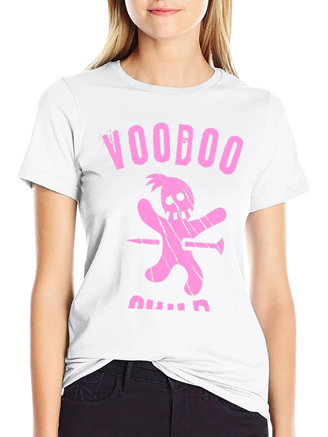 Voodoo Child Graphic T-Shirt