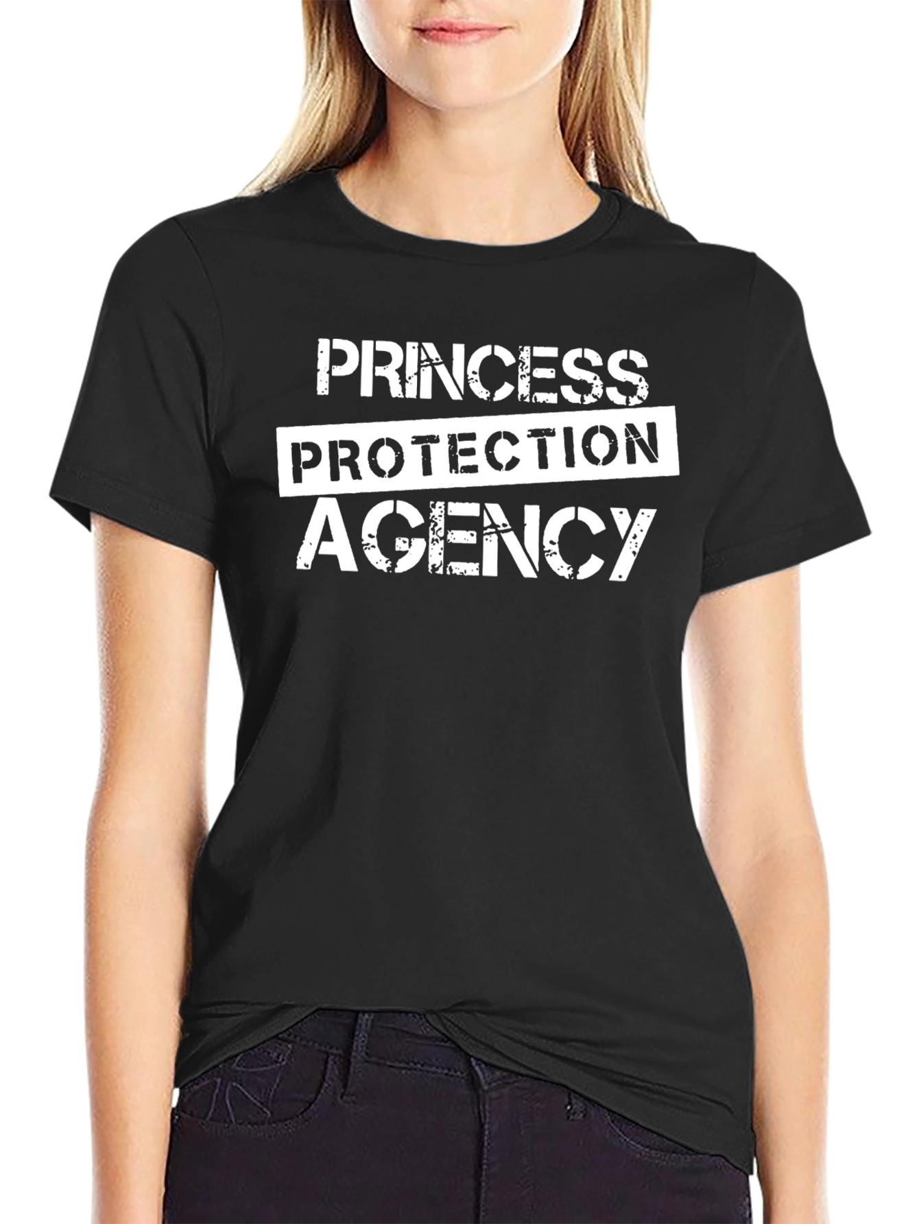 Princess Protection Agency Graphic T-Shirt