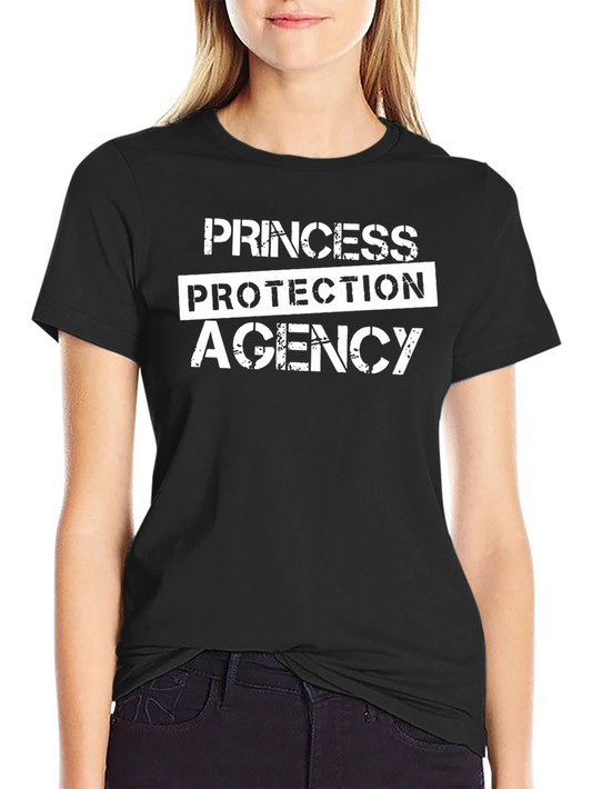 Princess Protection Agency Graphic T-Shirt