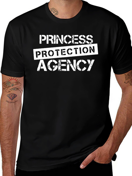 Princess Protection Agency Graphic T-Shirt