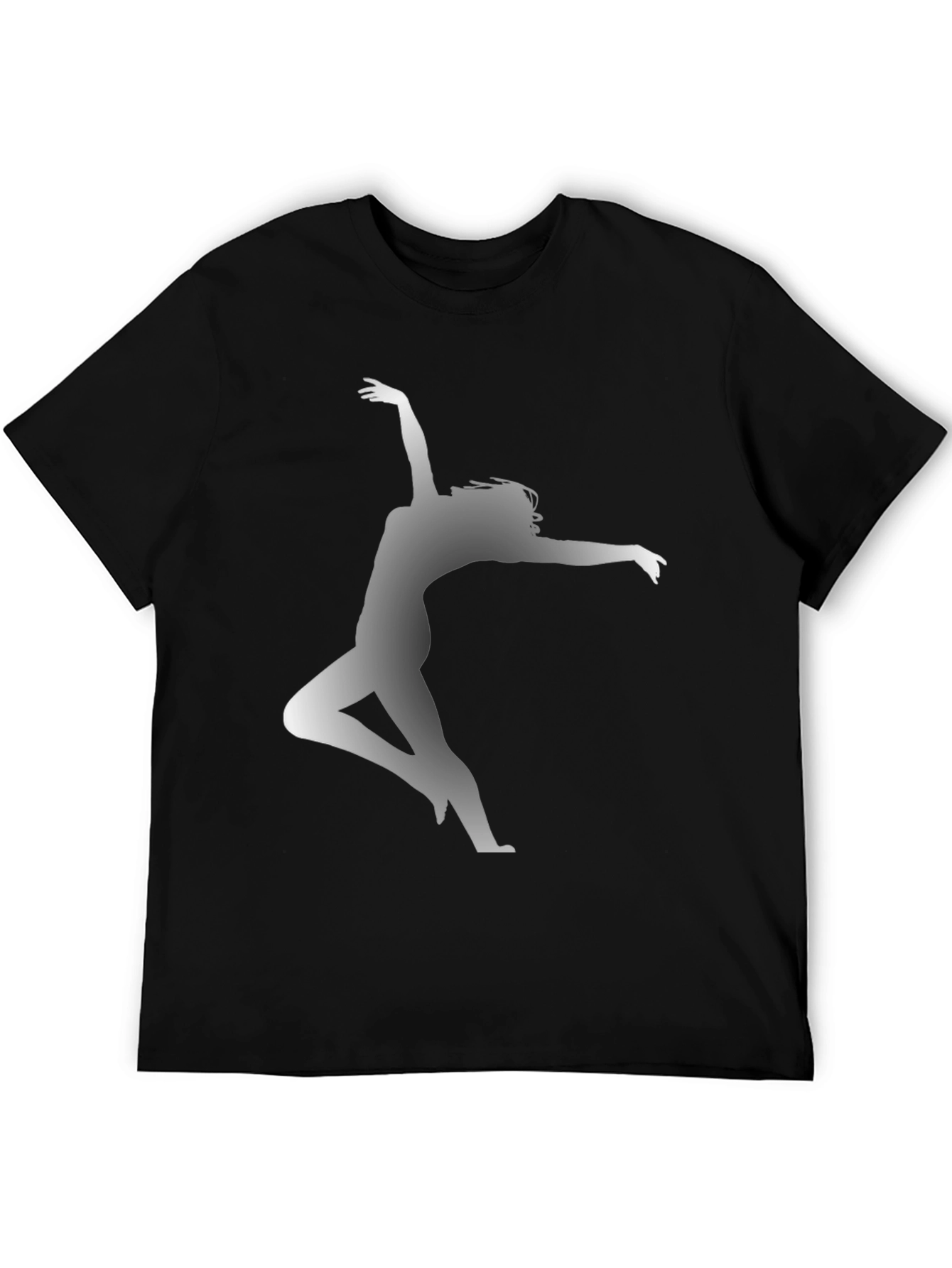 Dancer Graphic Black T-Shirt