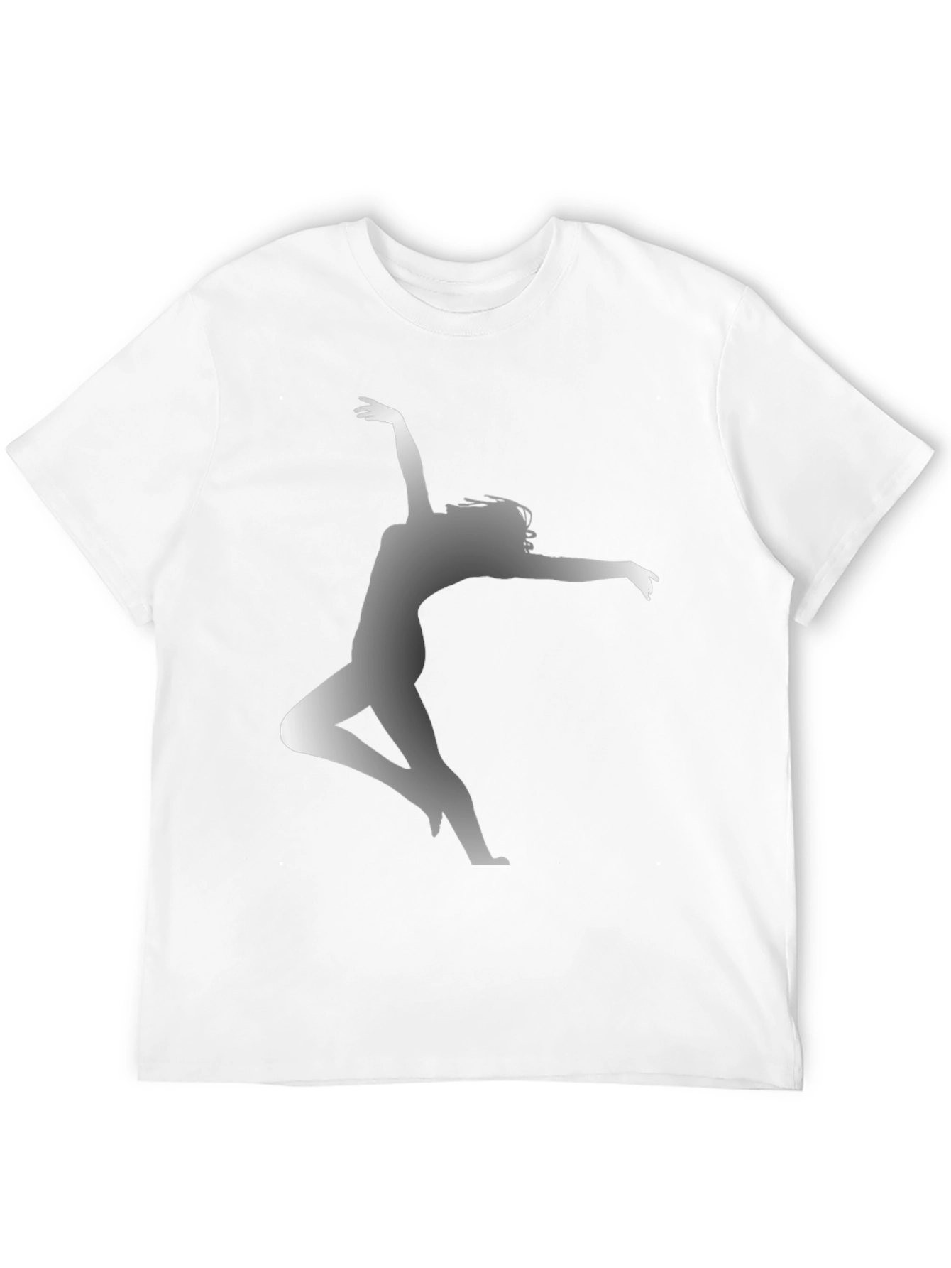 Dancer Graphic Black T-Shirt