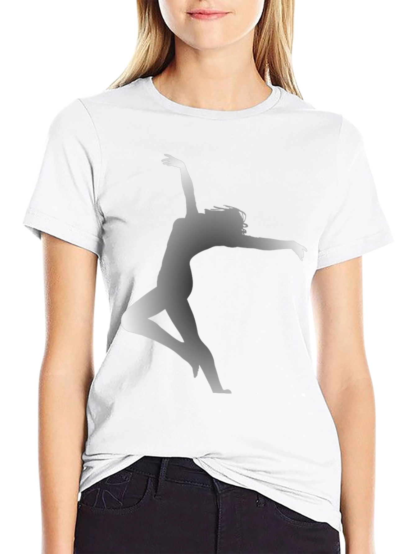 Dancer Graphic Black T-Shirt