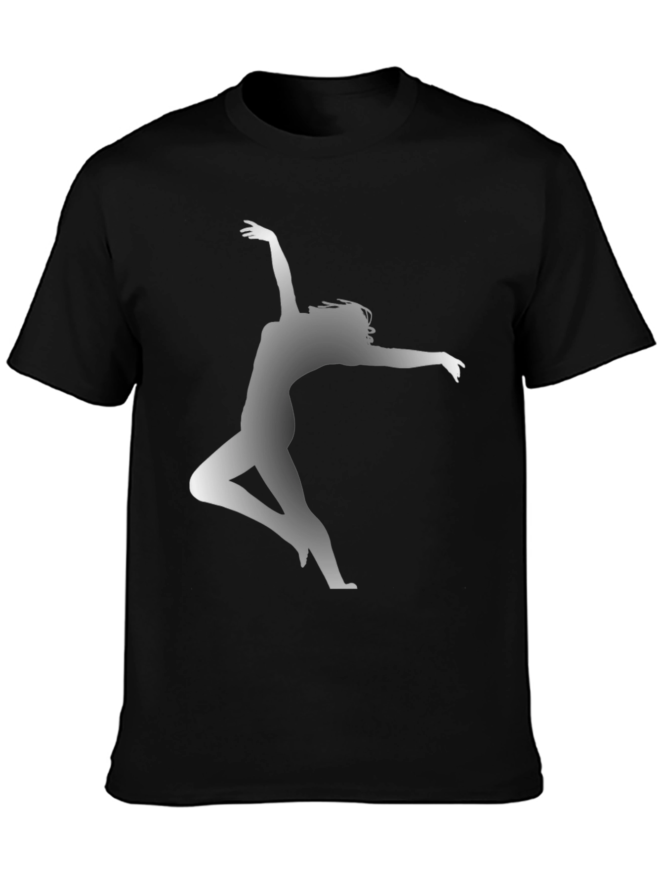 Dancer Graphic Black T-Shirt