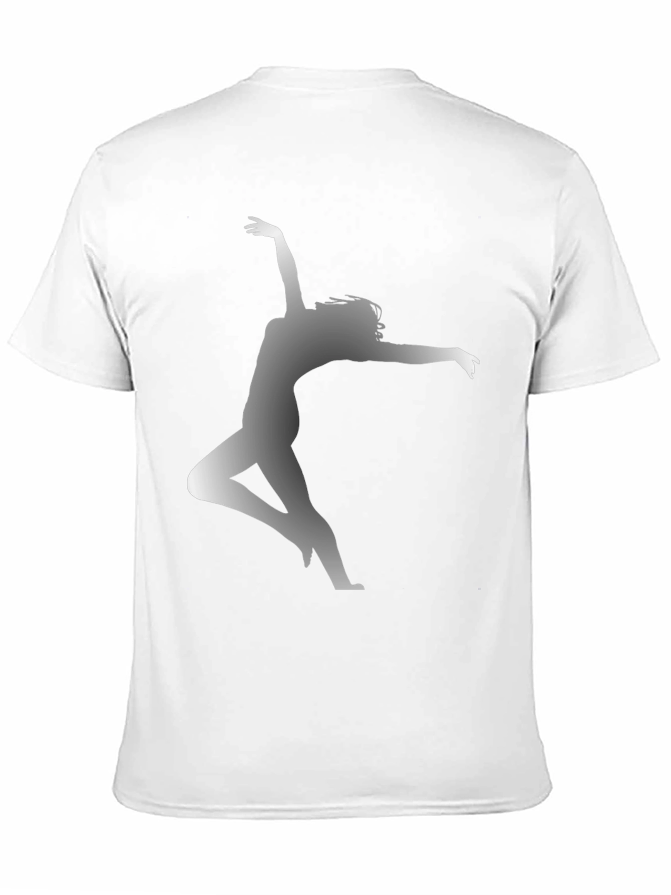 Dancer Graphic Black T-Shirt