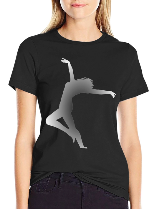 Dancer Graphic Black T-Shirt