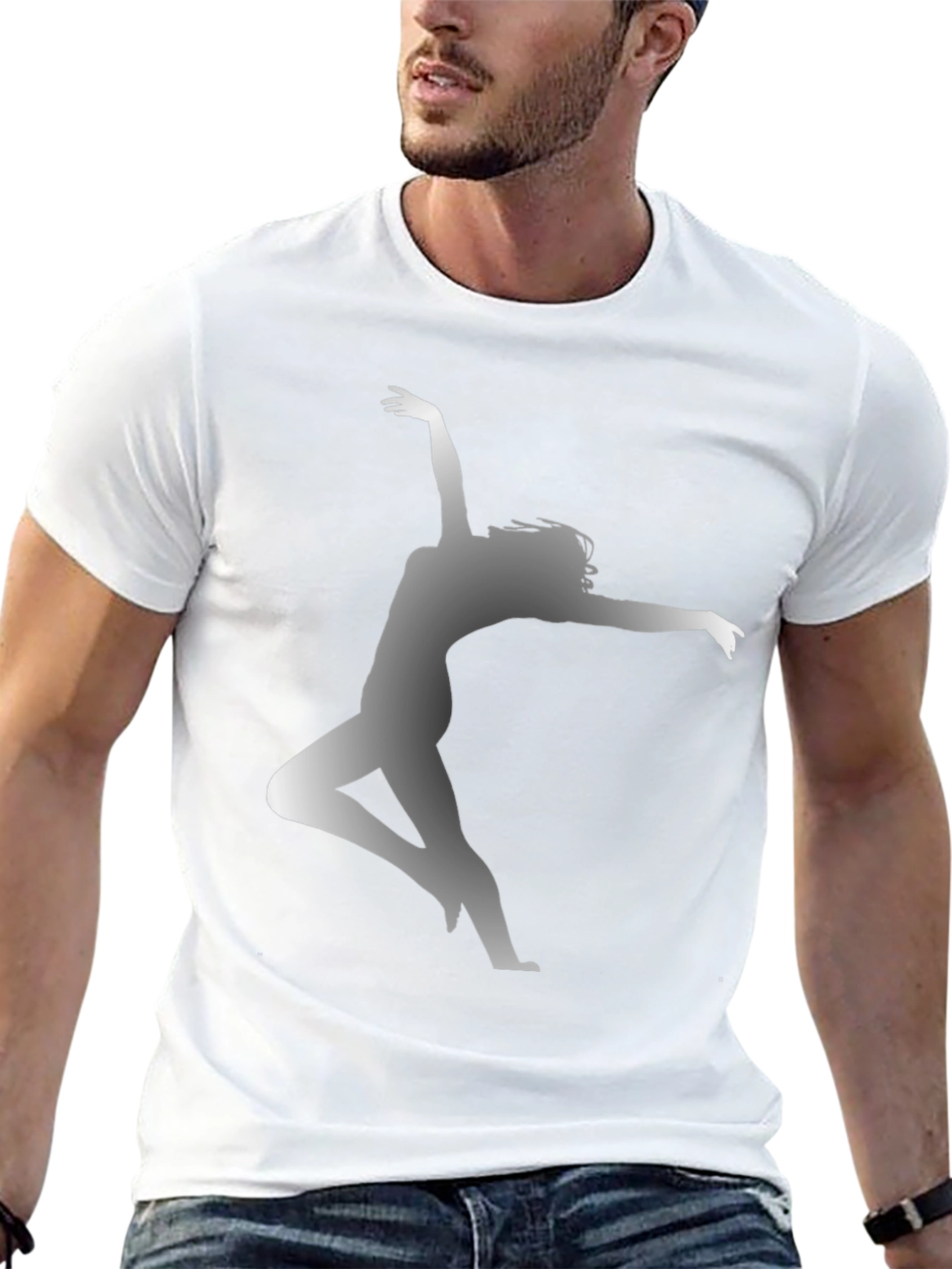 Dancer Graphic Black T-Shirt