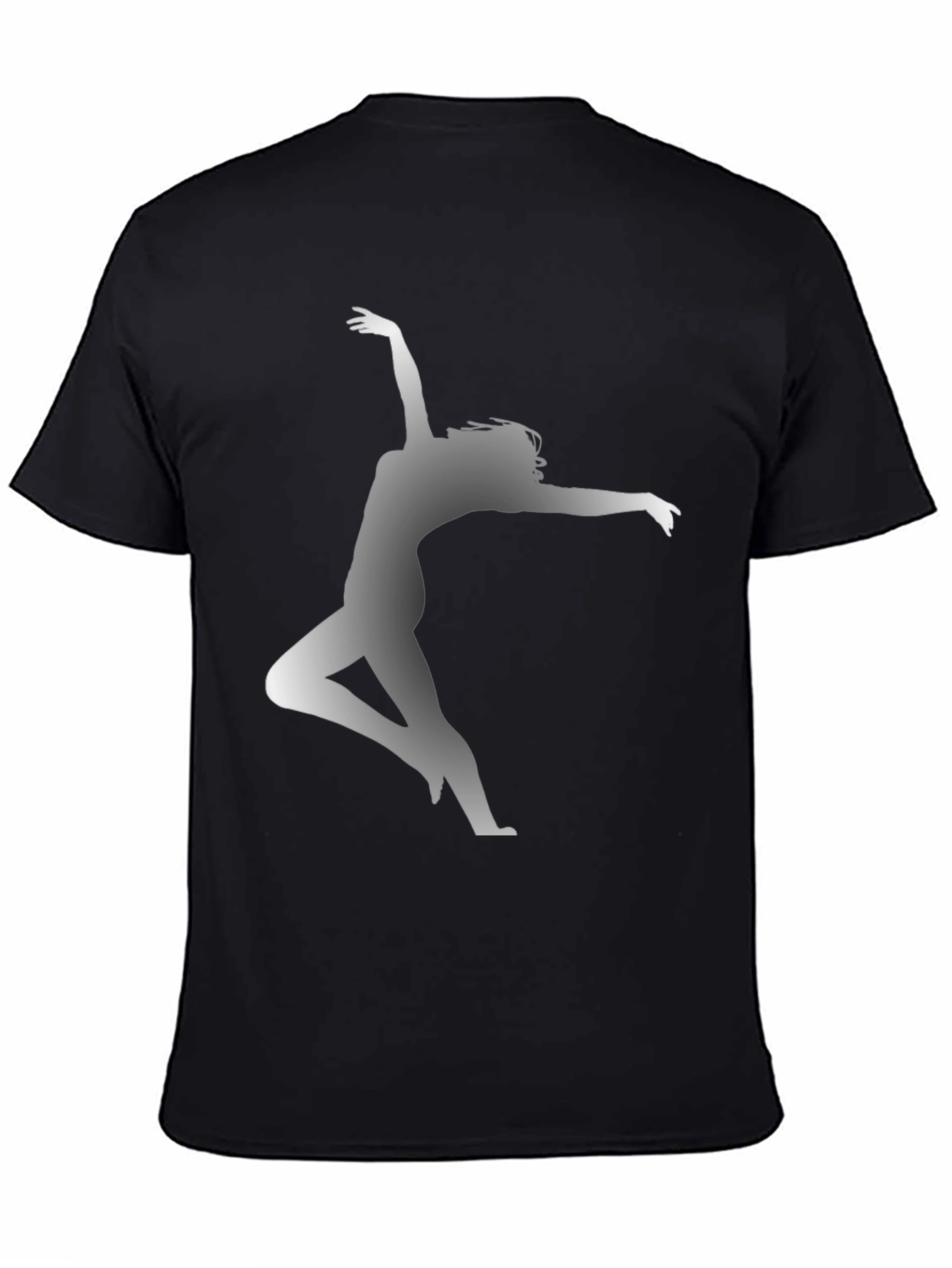 Dancer Graphic Black T-Shirt