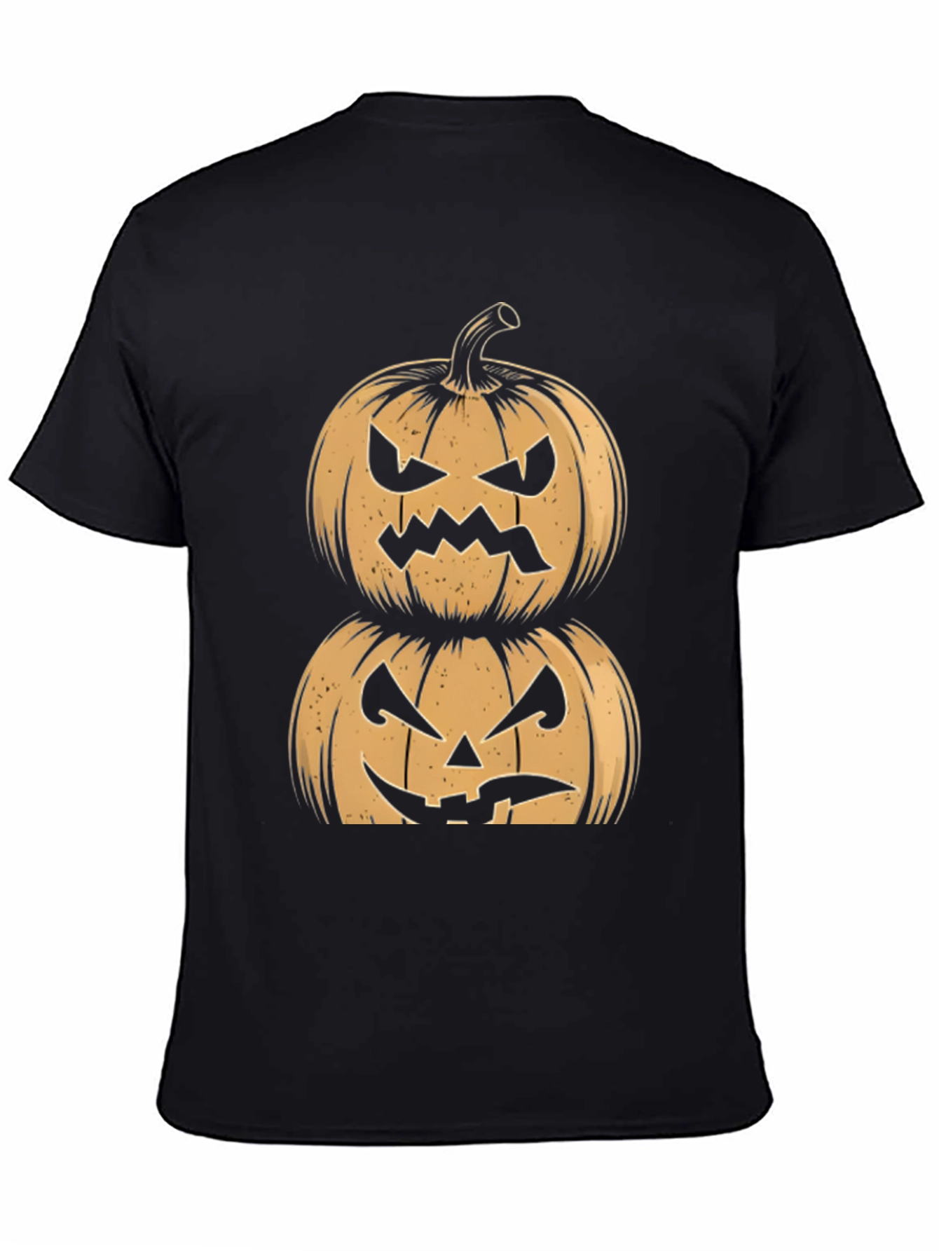 Stacked Pumpkin Halloween T-Shirt