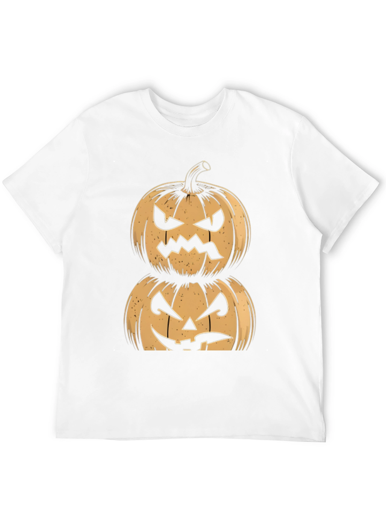 Stacked Pumpkin Halloween T-Shirt