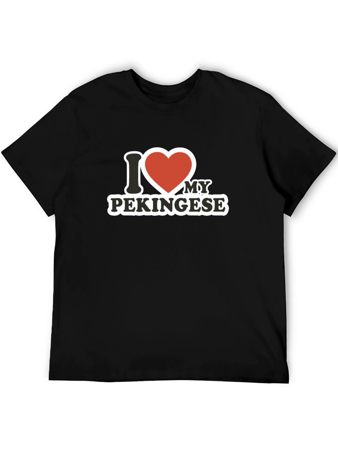 I Love My Pekingese T-Shirt