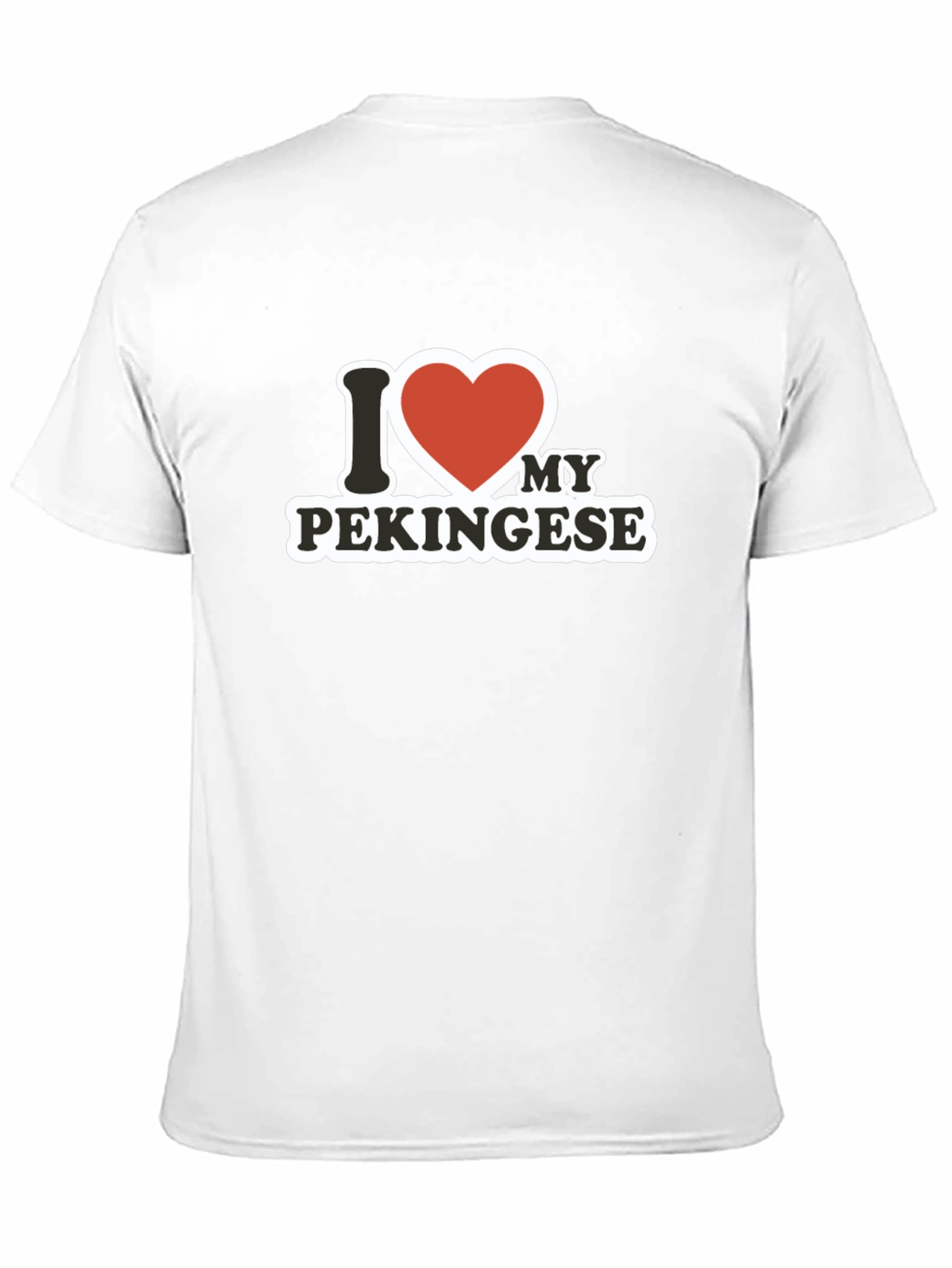 I Love My Pekingese T-Shirt
