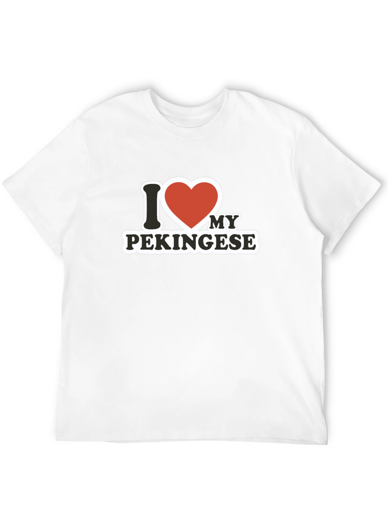 I Love My Pekingese T-Shirt