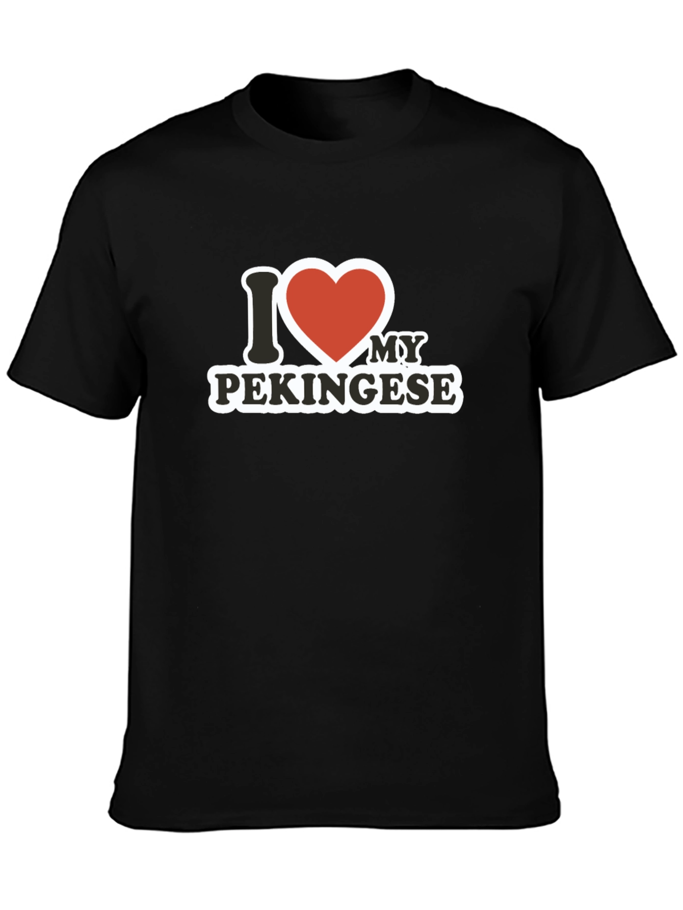 I Love My Pekingese T-Shirt