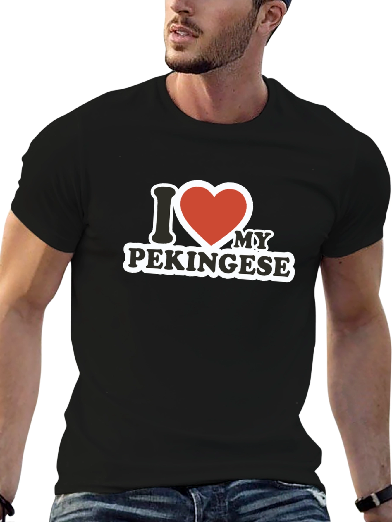 I Love My Pekingese T-Shirt