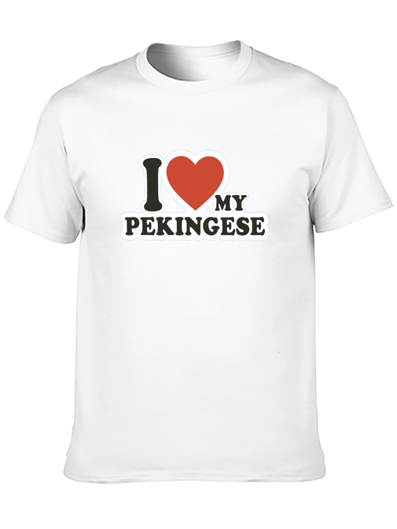 I Love My Pekingese T-Shirt