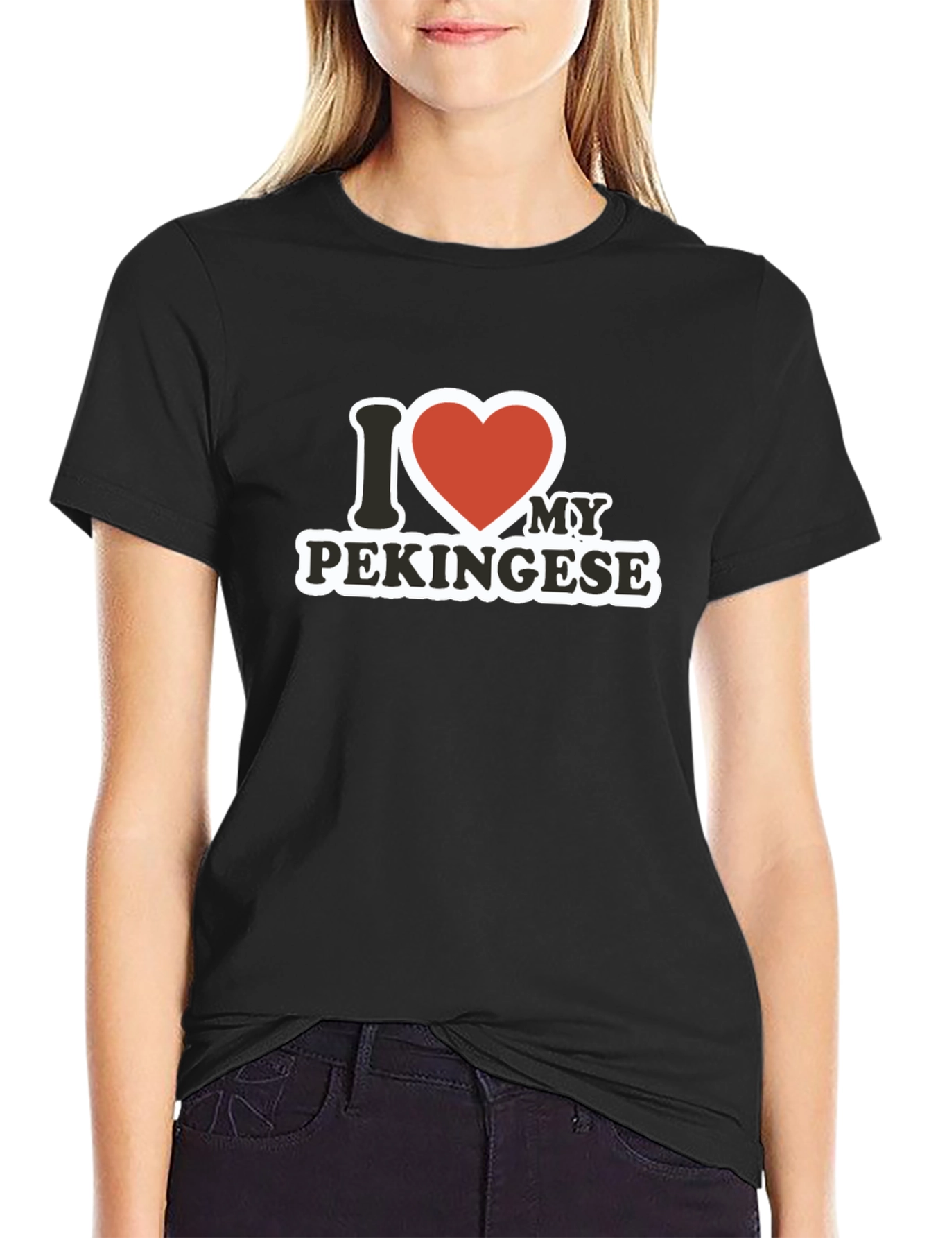 I Love My Pekingese T-Shirt